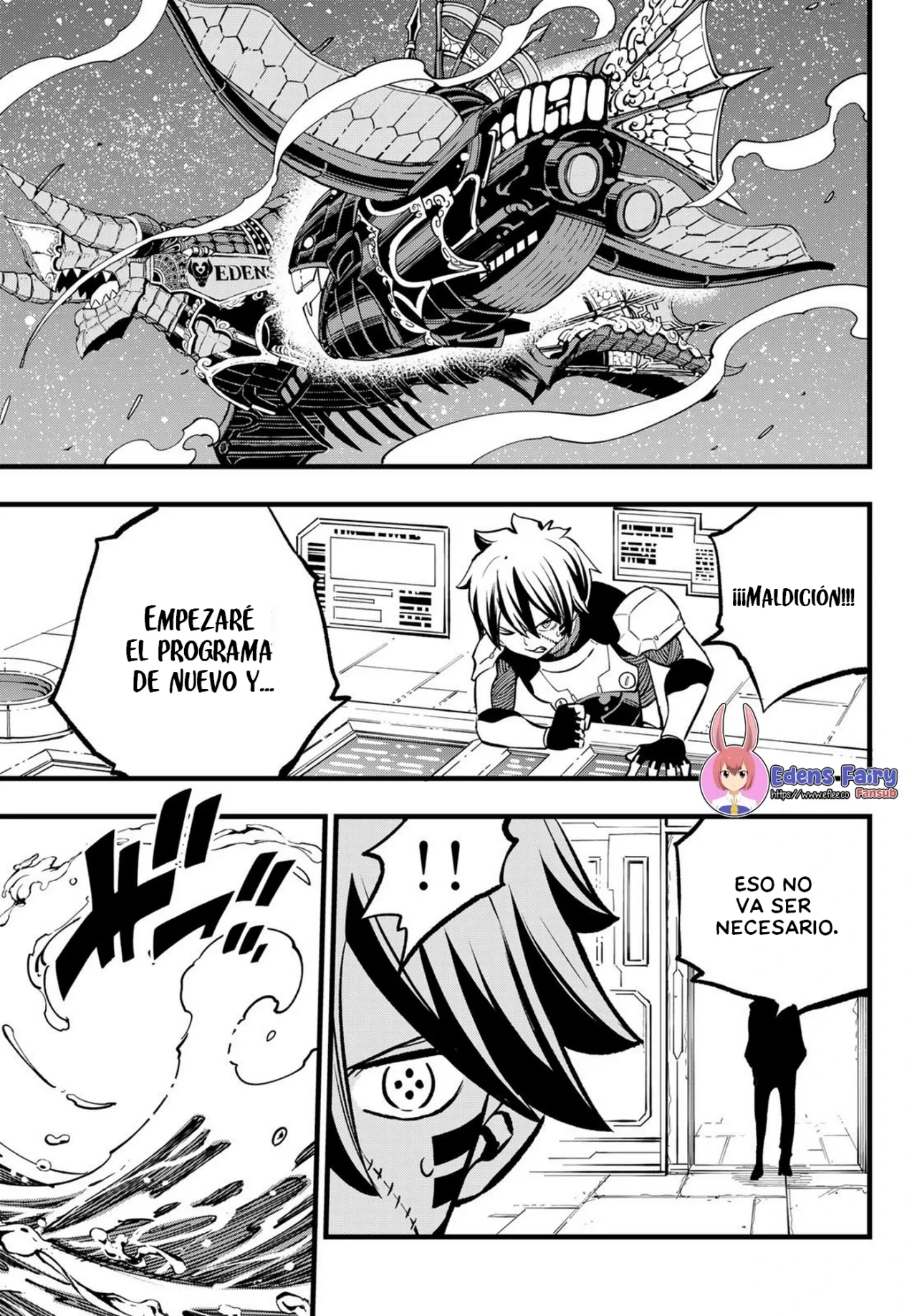 Read Eden's Zero ES Manga Online