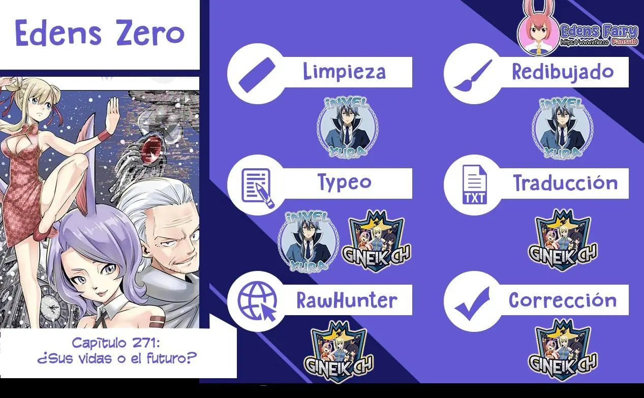 Read Eden's Zero ES Manga Online