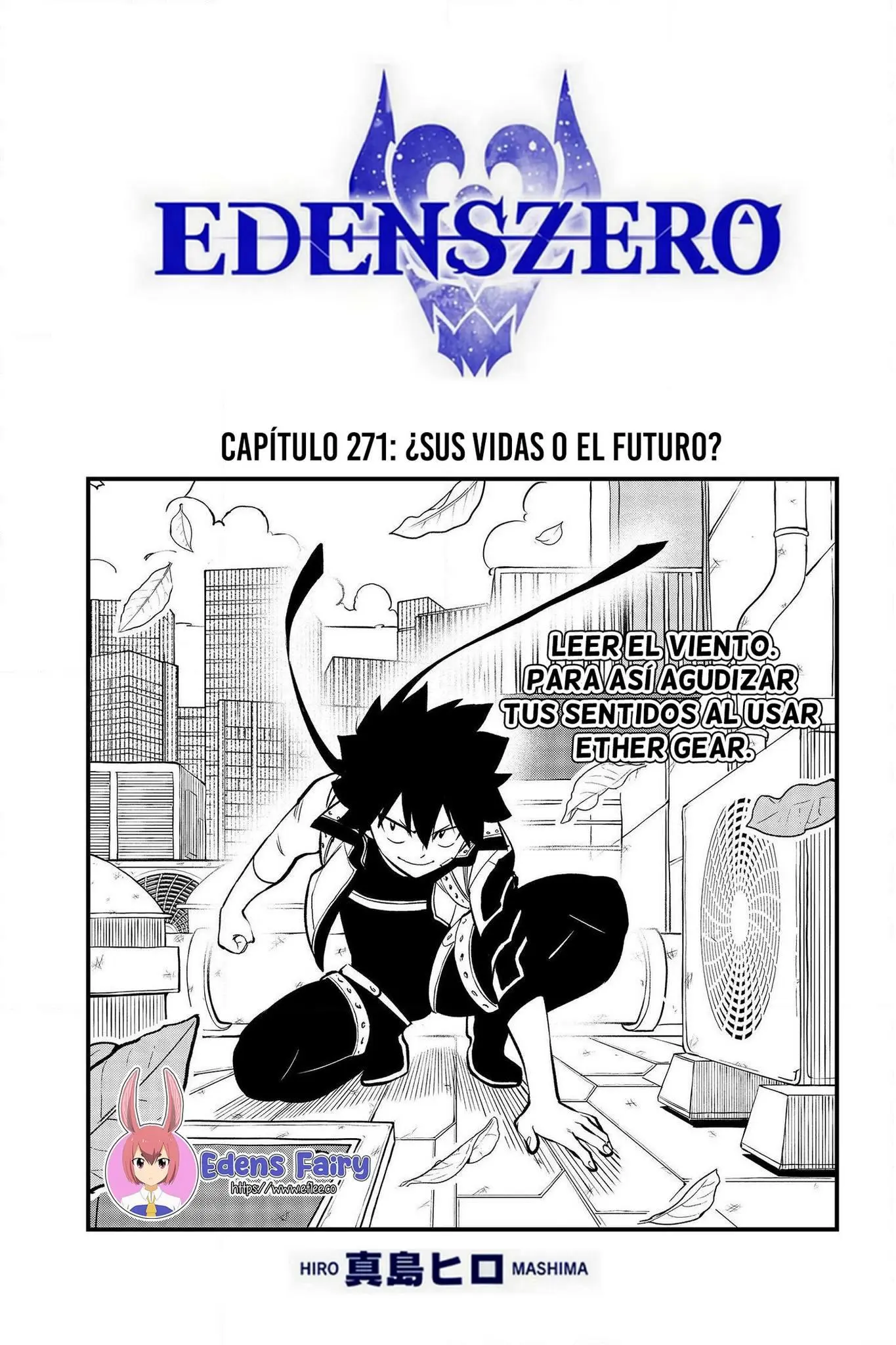 Read Eden's Zero ES Manga Online