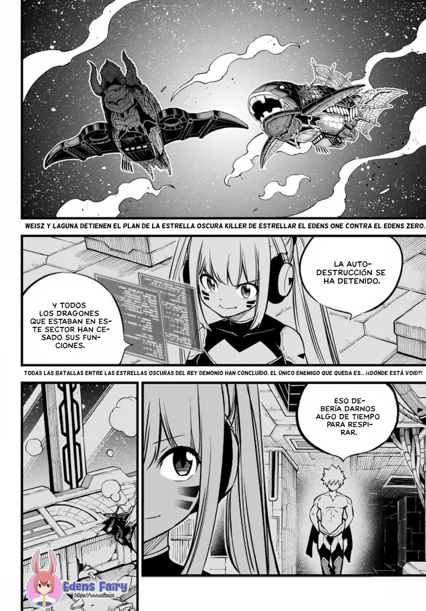 Read Eden's Zero ES Manga Online