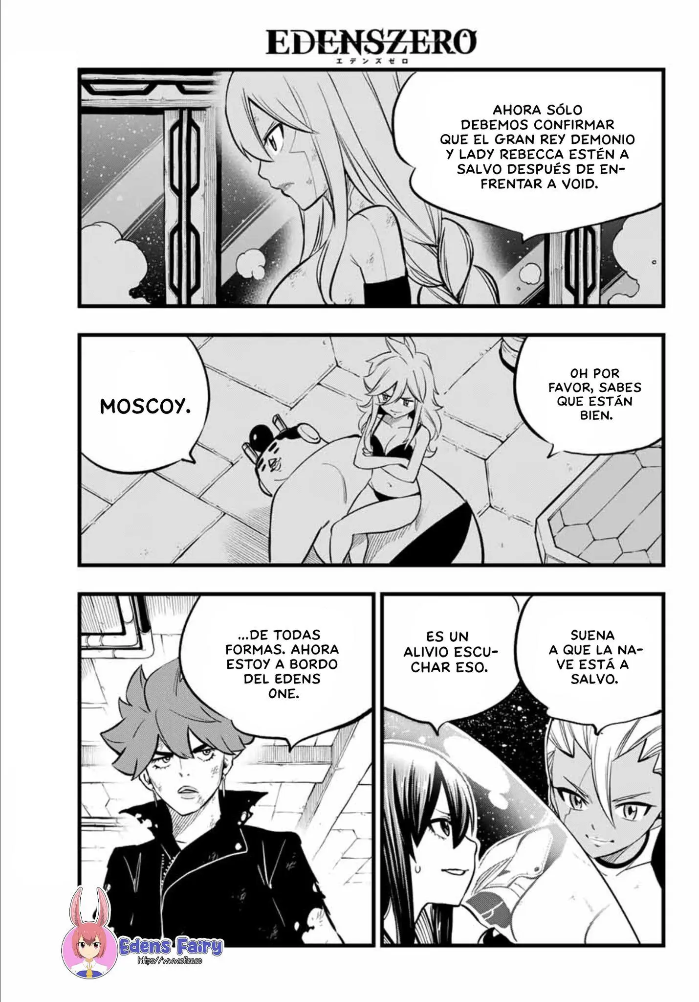 Read Eden's Zero ES Manga Online