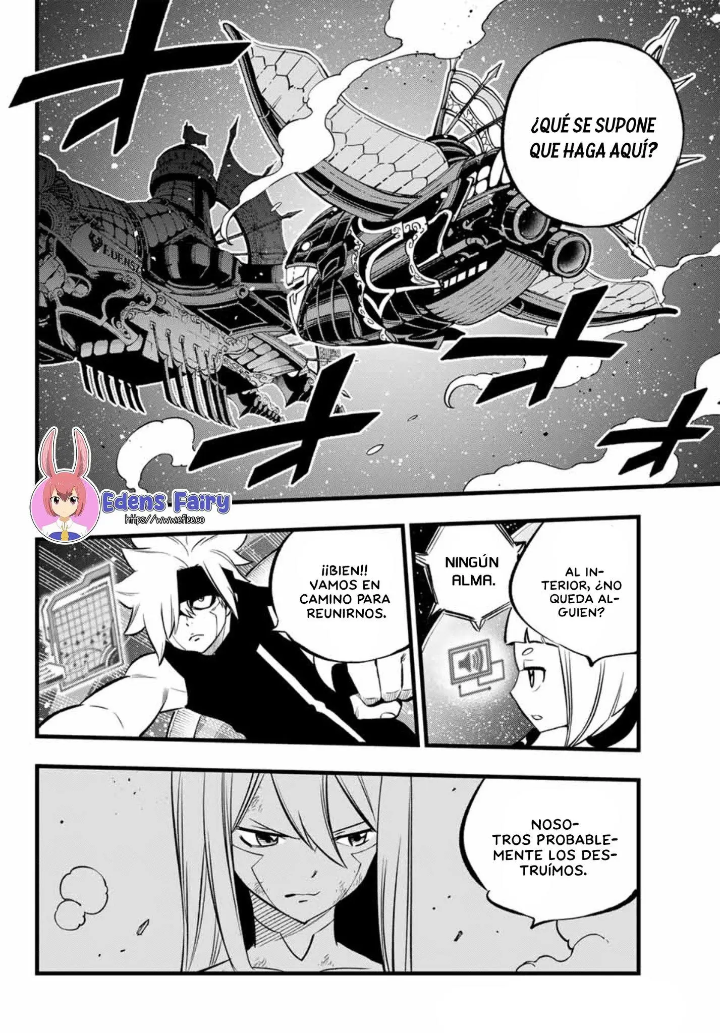 Read Eden's Zero ES Manga Online
