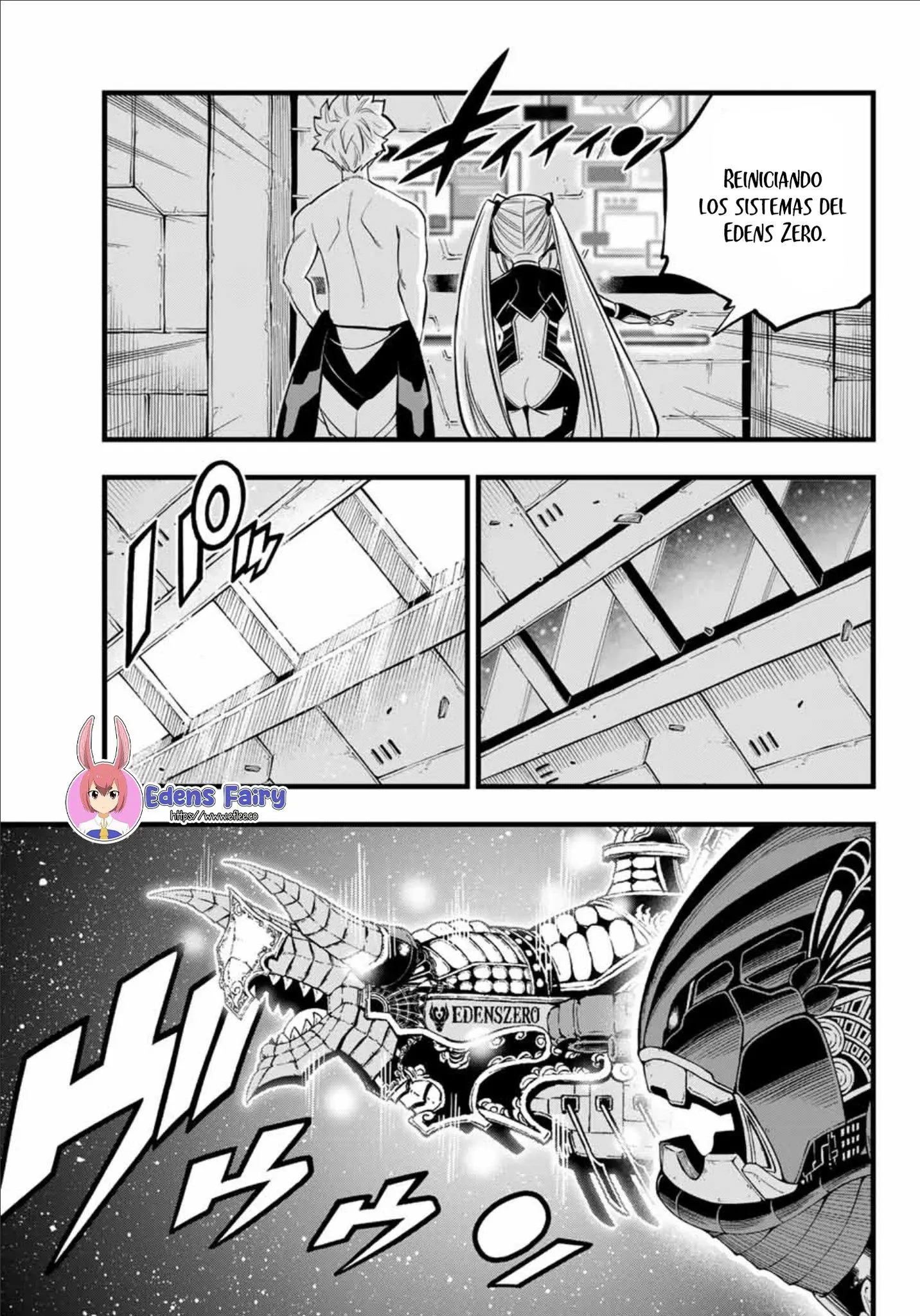 Read Eden's Zero ES Manga Online