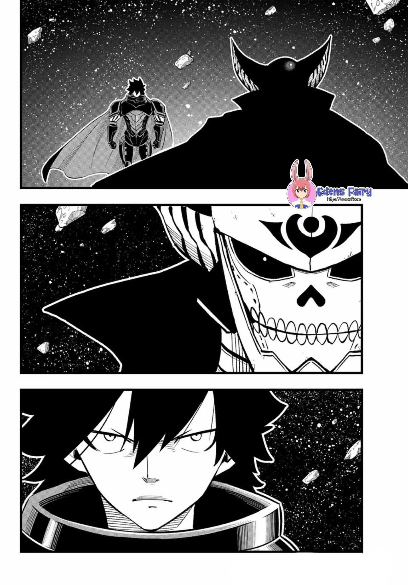 Read Eden's Zero ES Manga Online