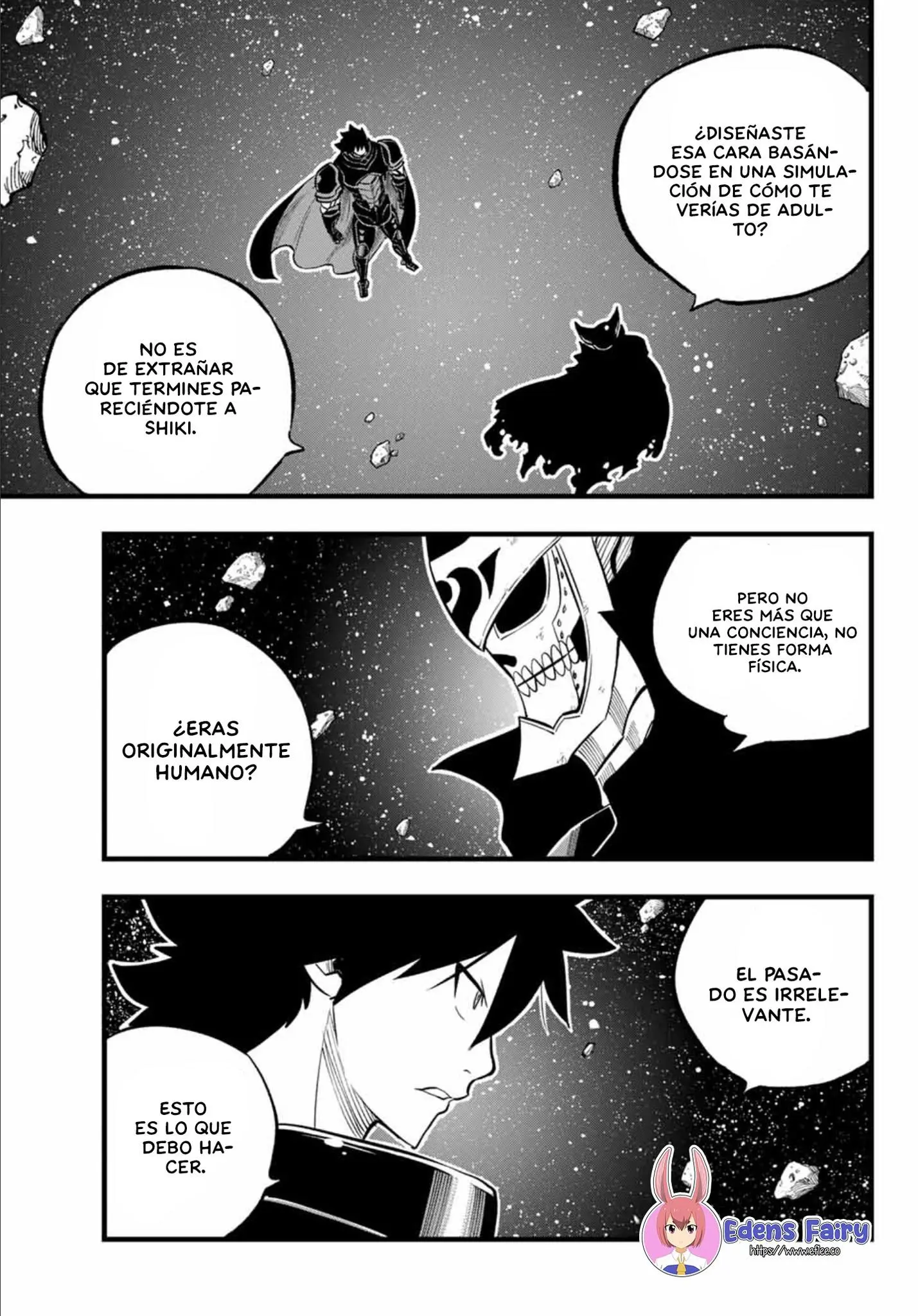 Read Eden's Zero ES Manga Online