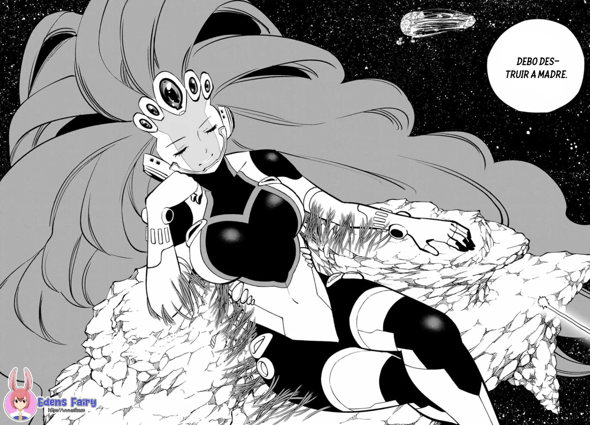 Read Eden's Zero ES Manga Online