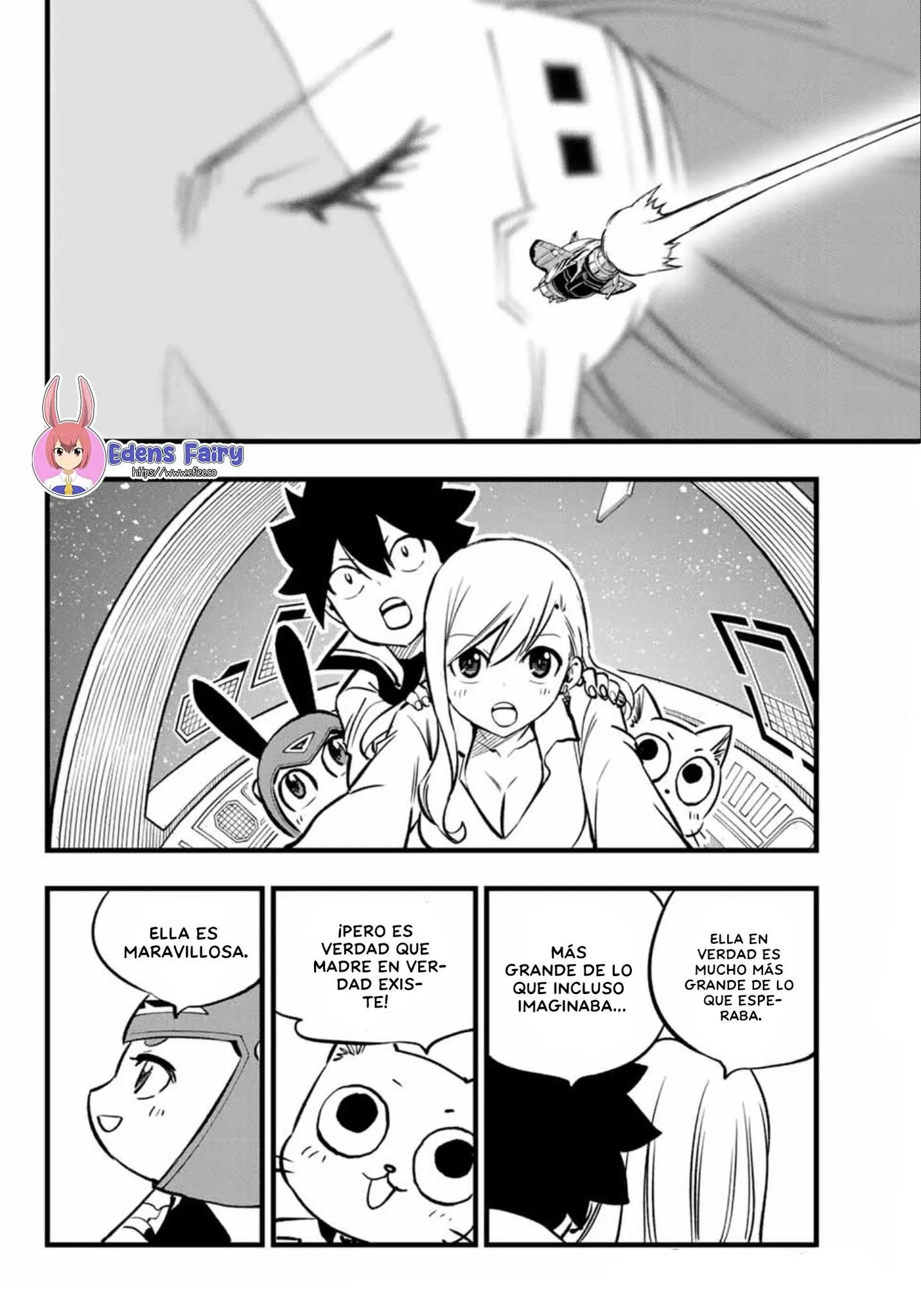 Read Eden's Zero ES Manga Online