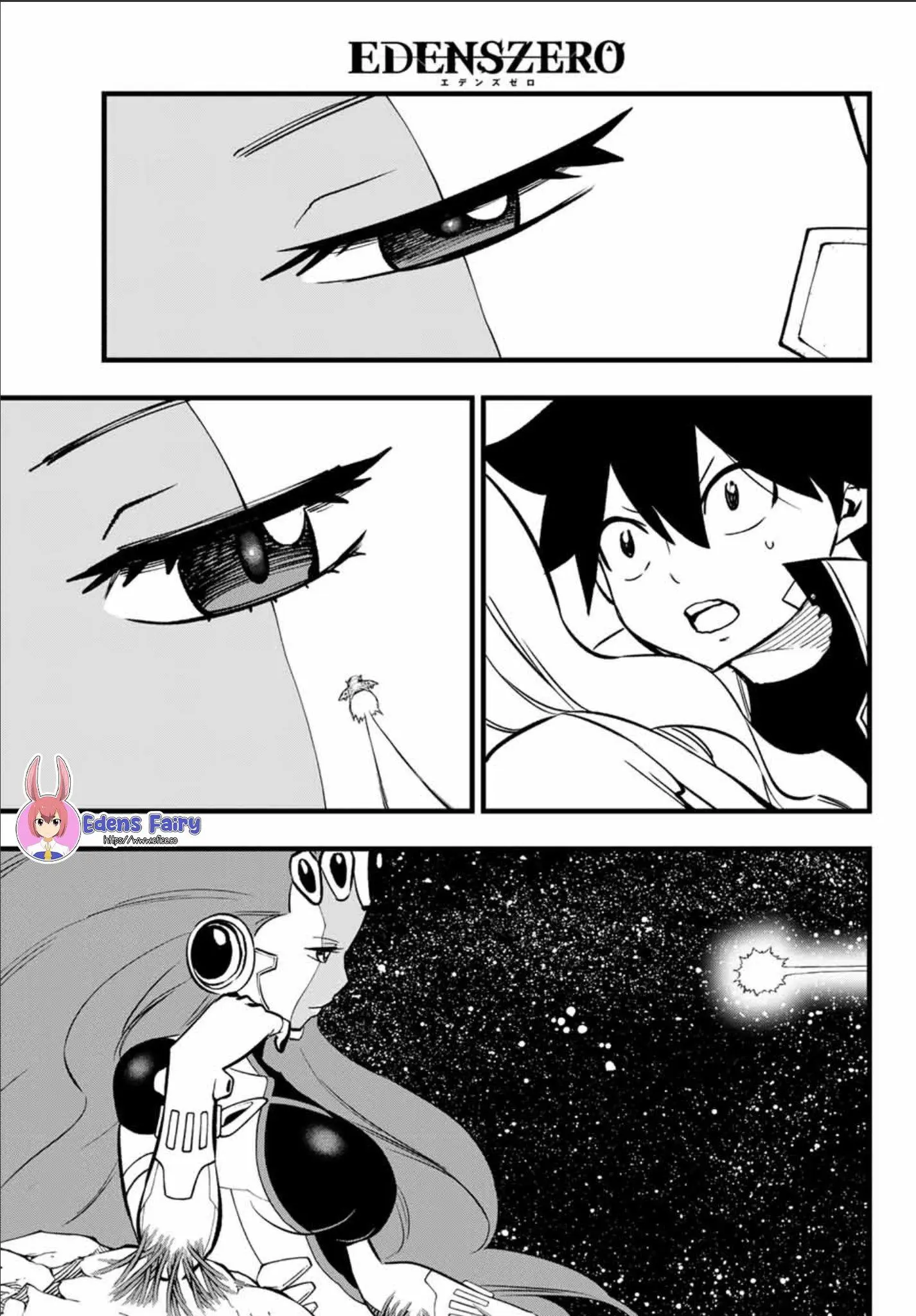 Read Eden's Zero ES Manga Online