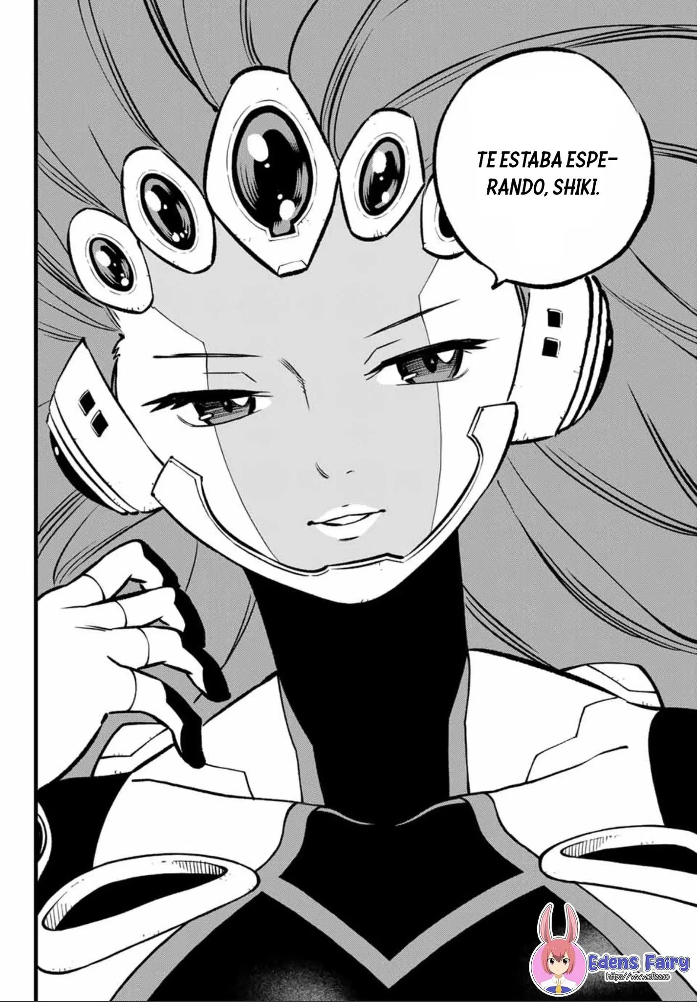 Read Eden's Zero ES Manga Online