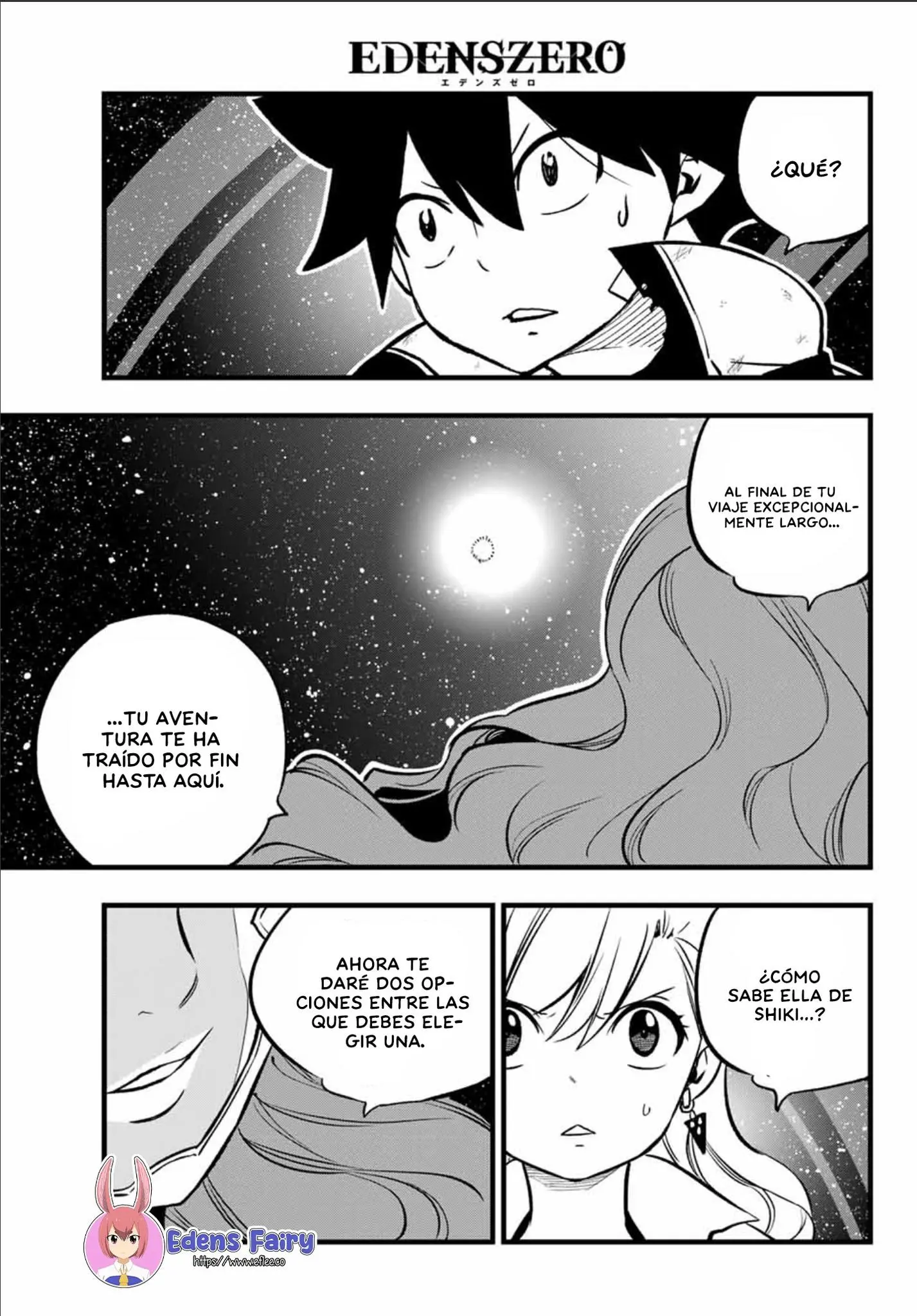 Read Eden's Zero ES Manga Online