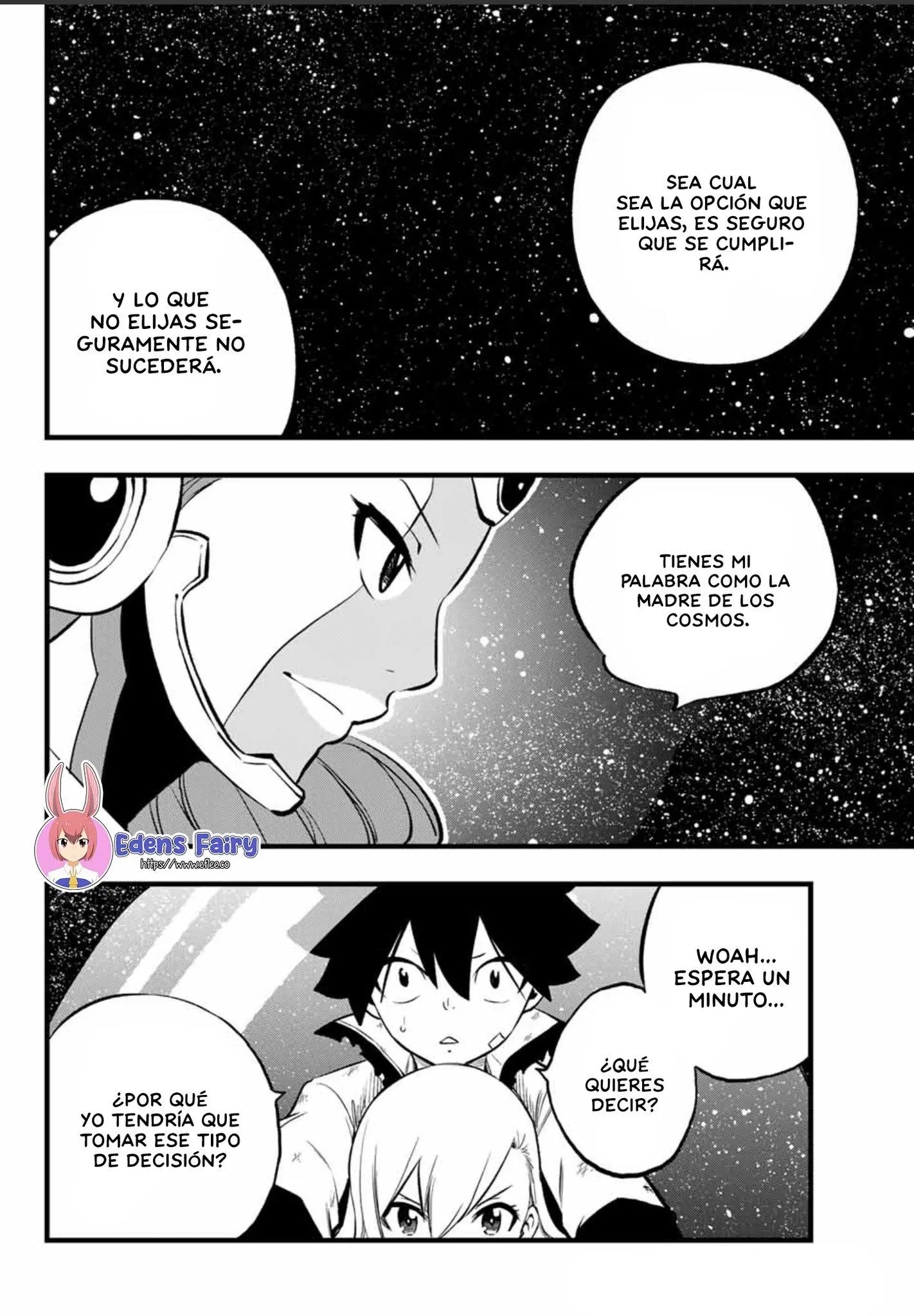 Read Eden's Zero ES Manga Online