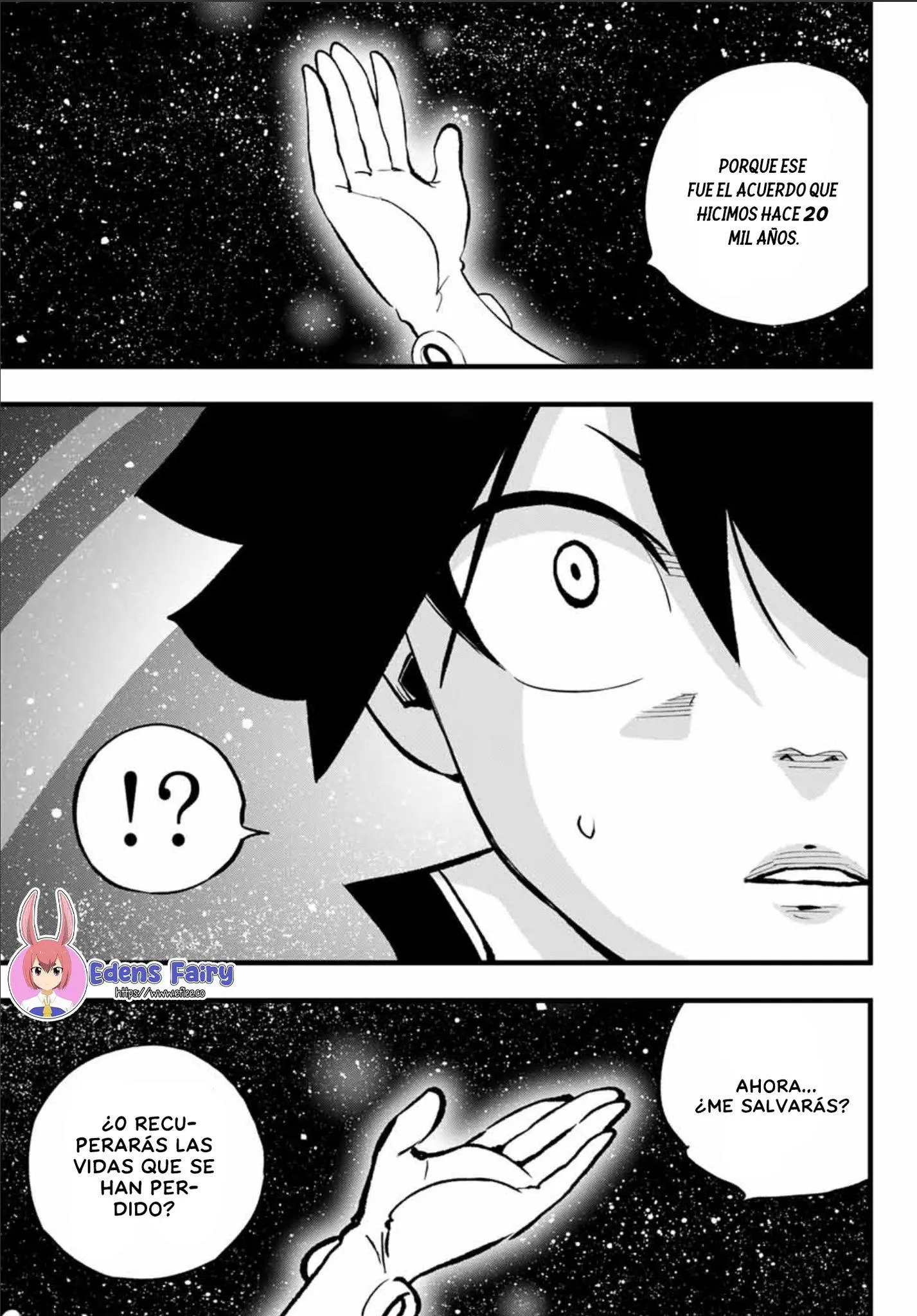 Read Eden's Zero ES Manga Online