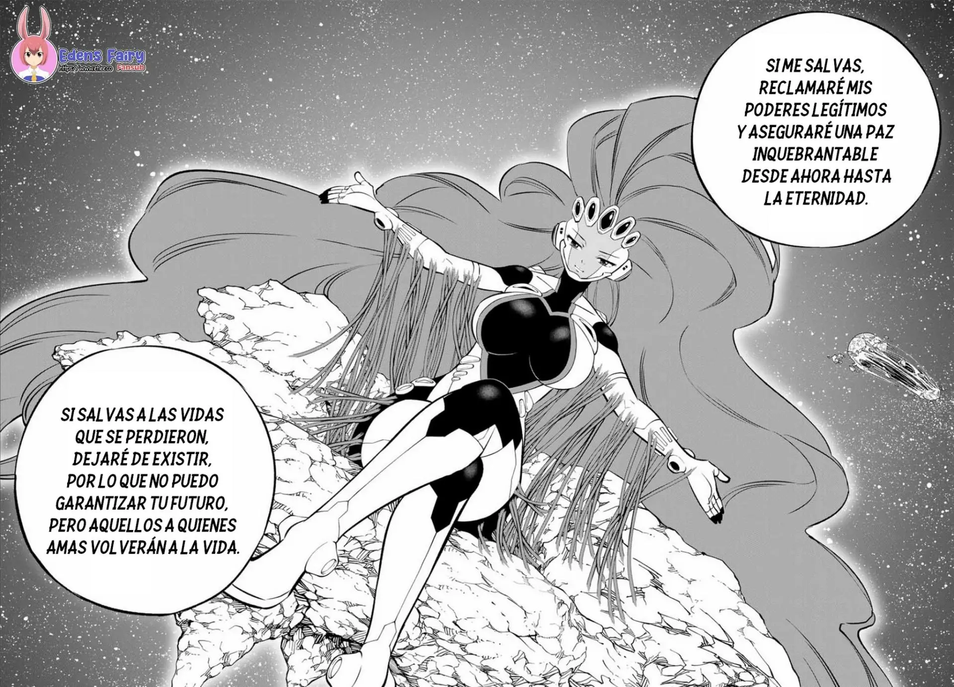 Read Eden's Zero ES Manga Online