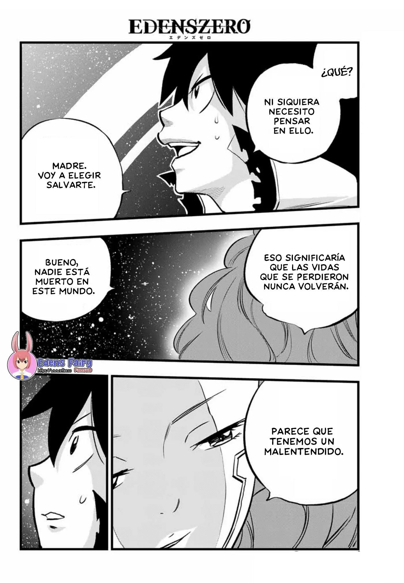 Read Eden's Zero ES Manga Online