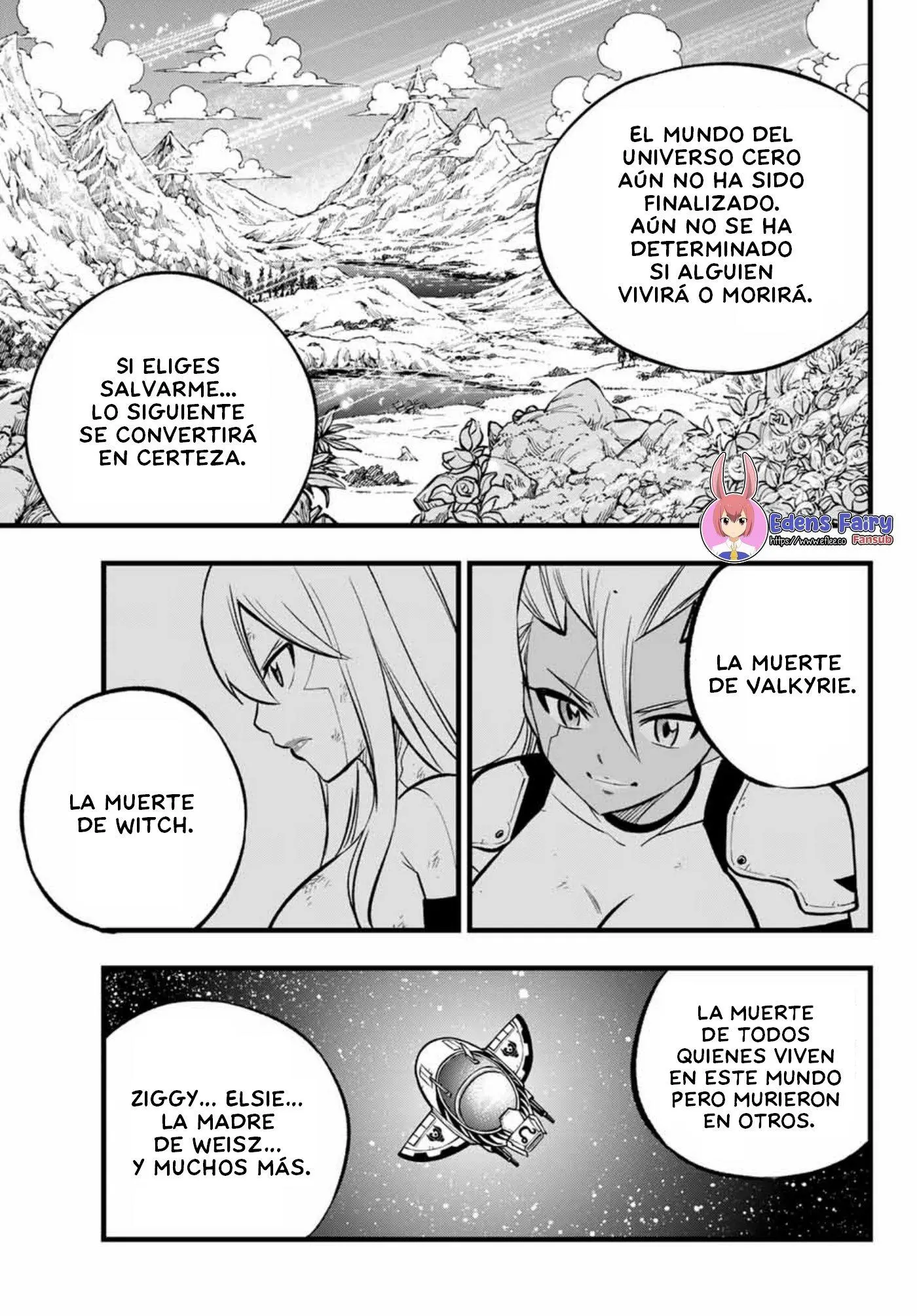 Read Eden's Zero ES Manga Online