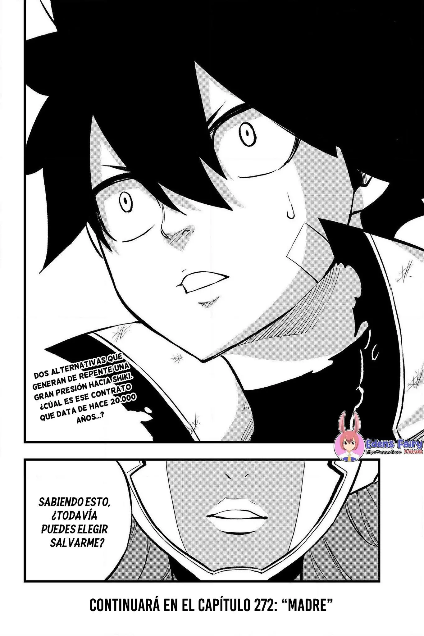 Read Eden's Zero ES Manga Online