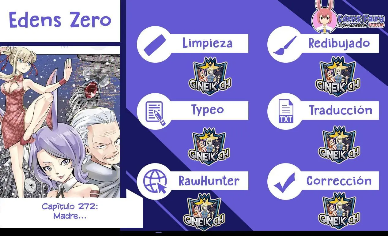 Read Eden's Zero ES Manga Online