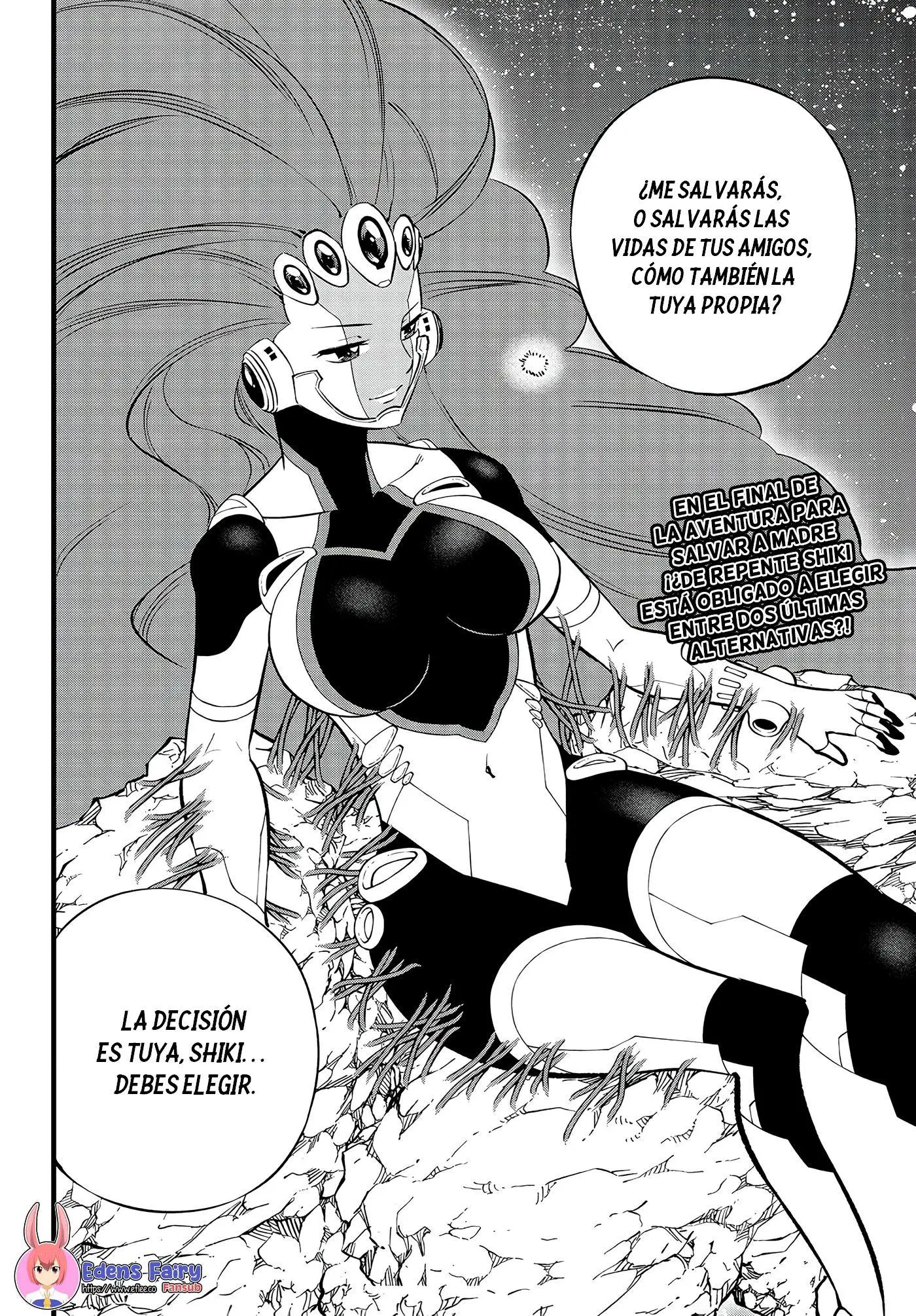 Read Eden's Zero ES Manga Online