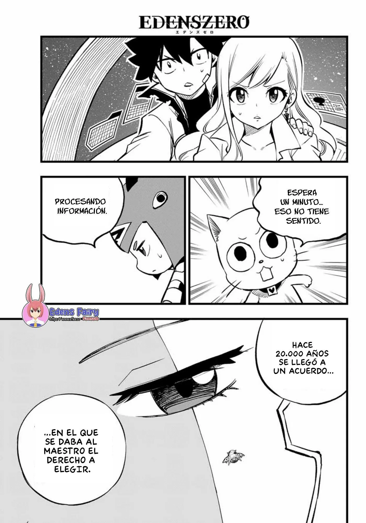 Read Eden's Zero ES Manga Online