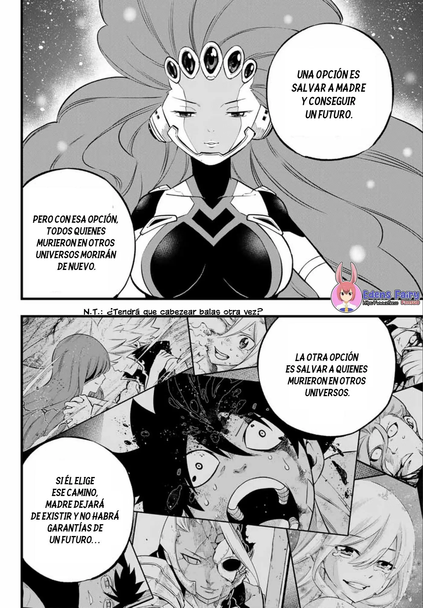 Read Eden's Zero ES Manga Online