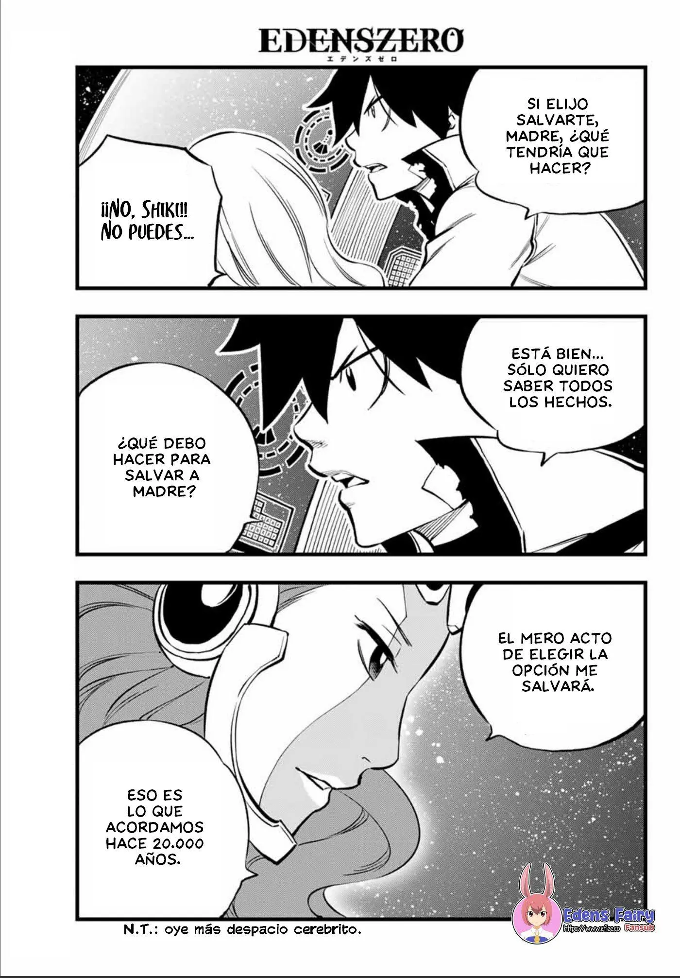 Read Eden's Zero ES Manga Online