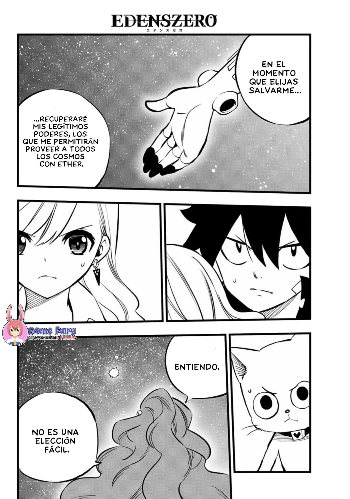Read Eden's Zero ES Manga Online
