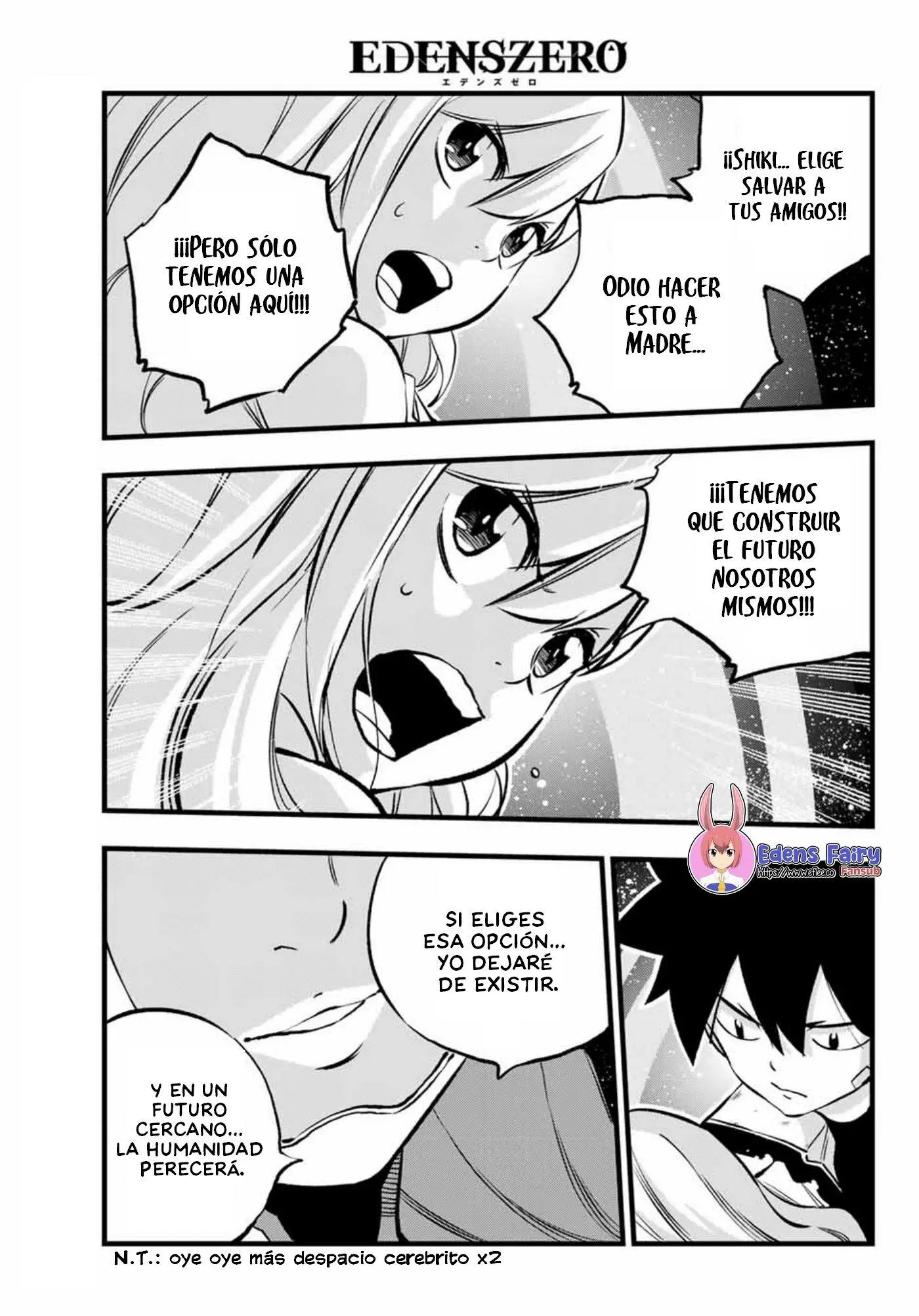 Read Eden's Zero ES Manga Online