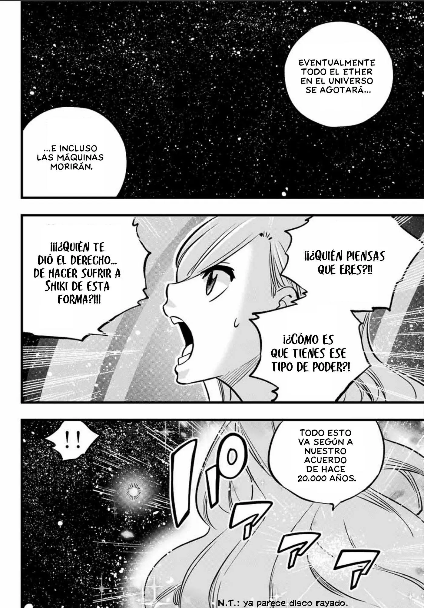 Read Eden's Zero ES Manga Online