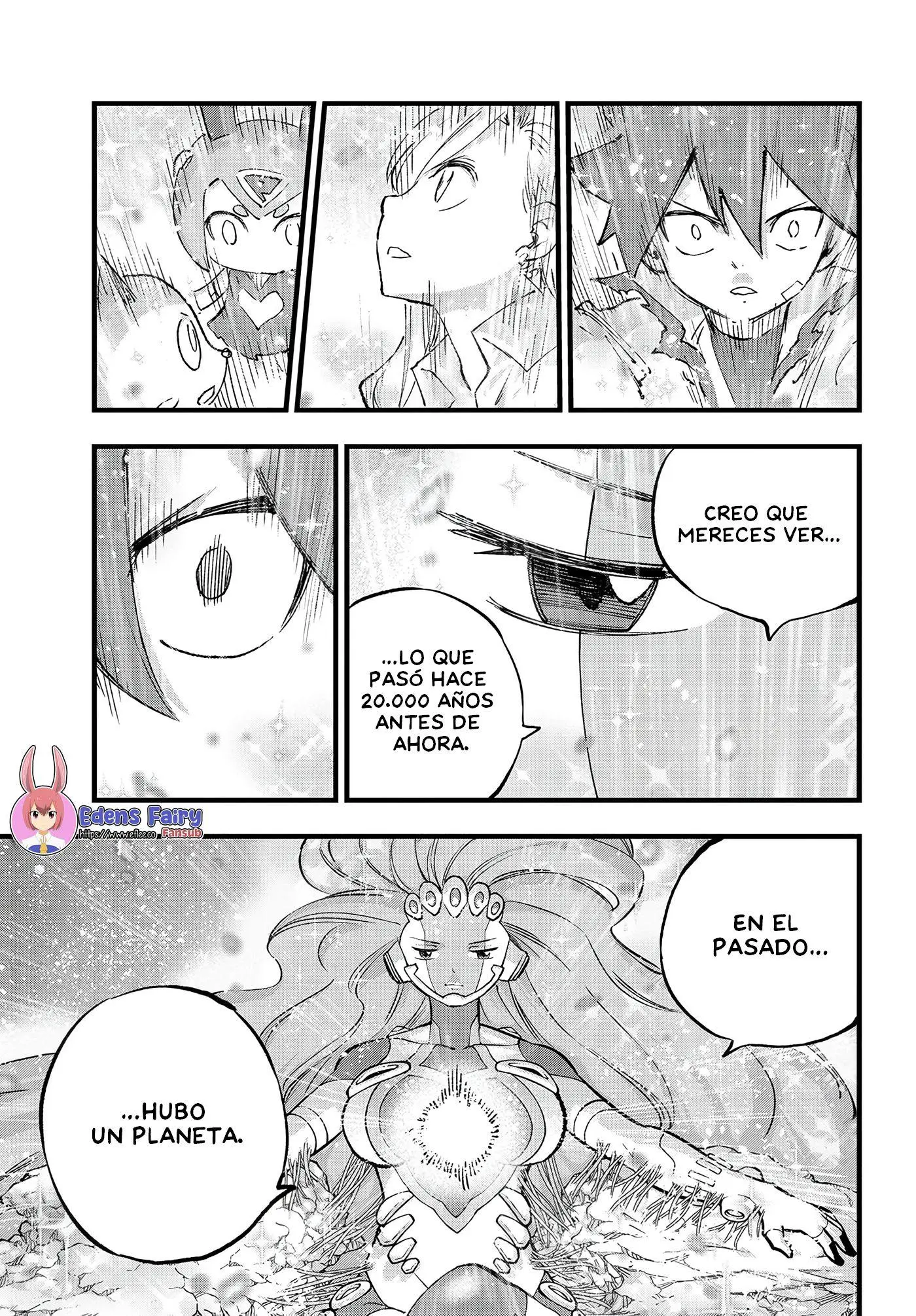 Read Eden's Zero ES Manga Online