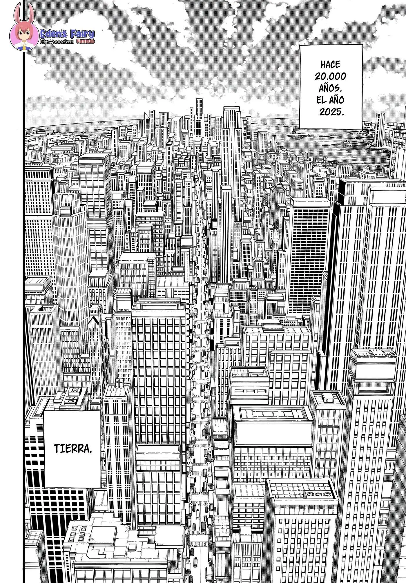 Read Eden's Zero ES Manga Online