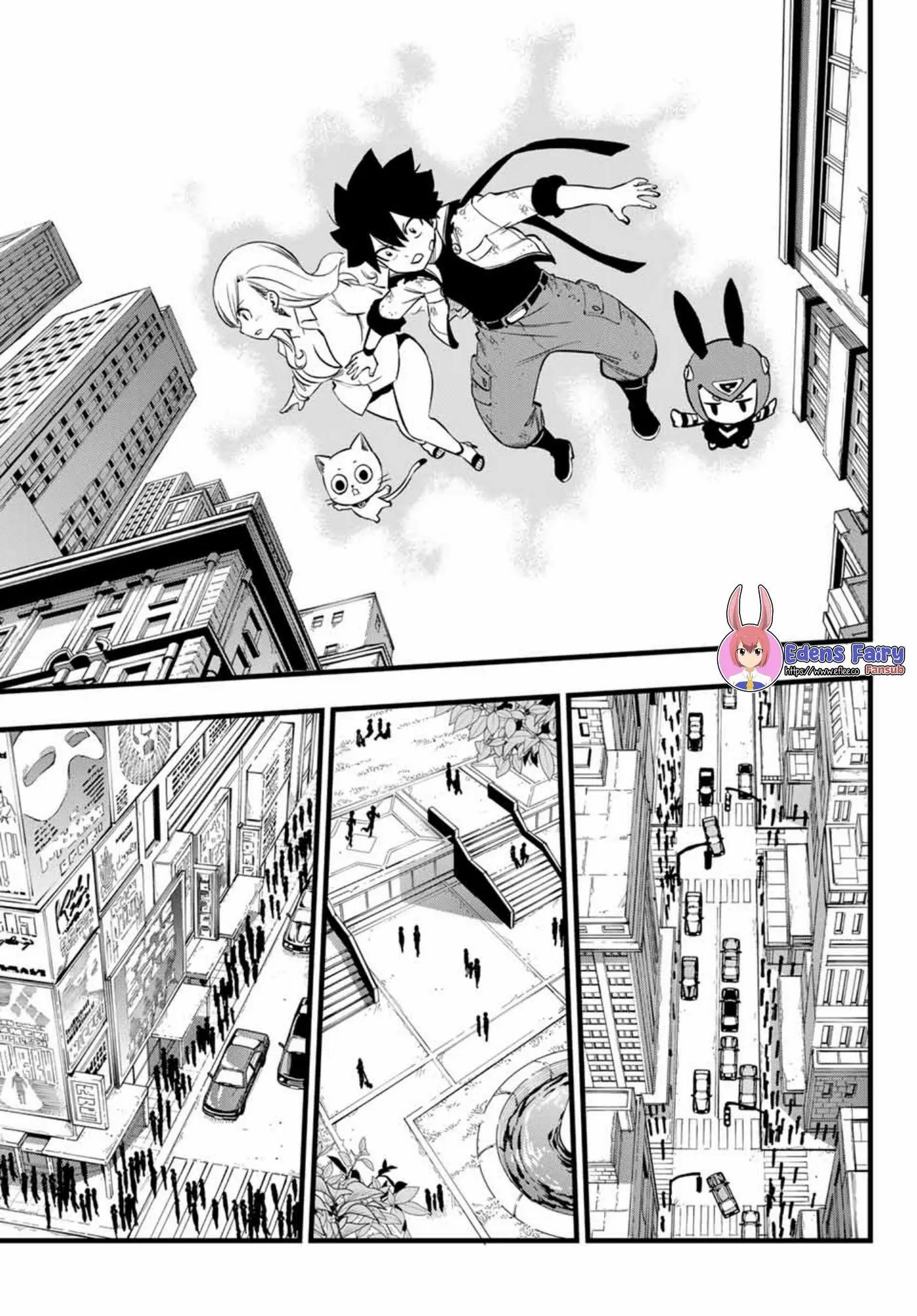 Read Eden's Zero ES Manga Online