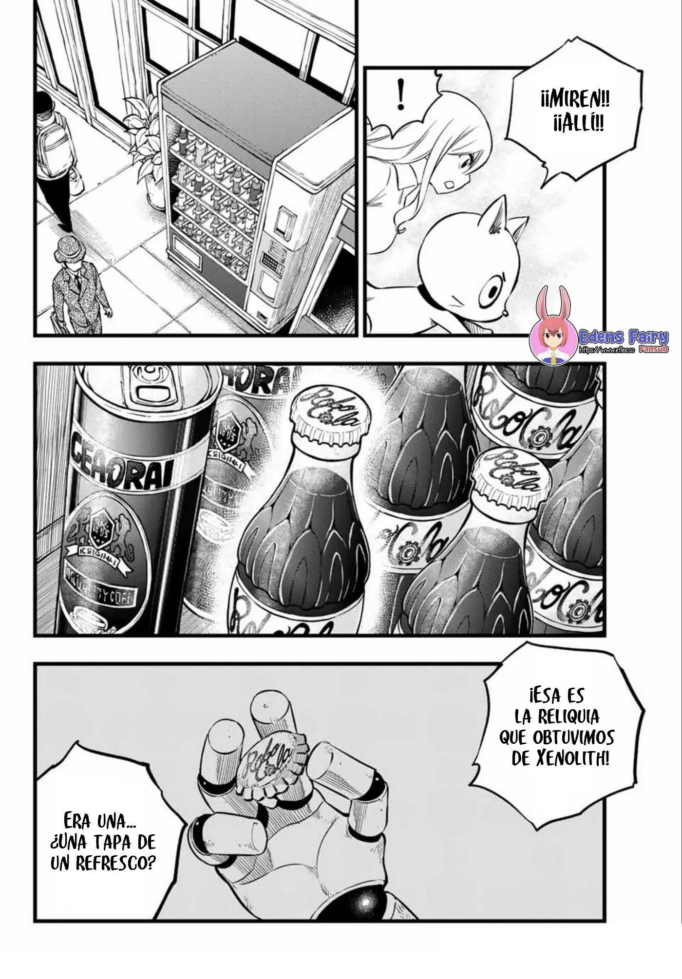 Read Eden's Zero ES Manga Online