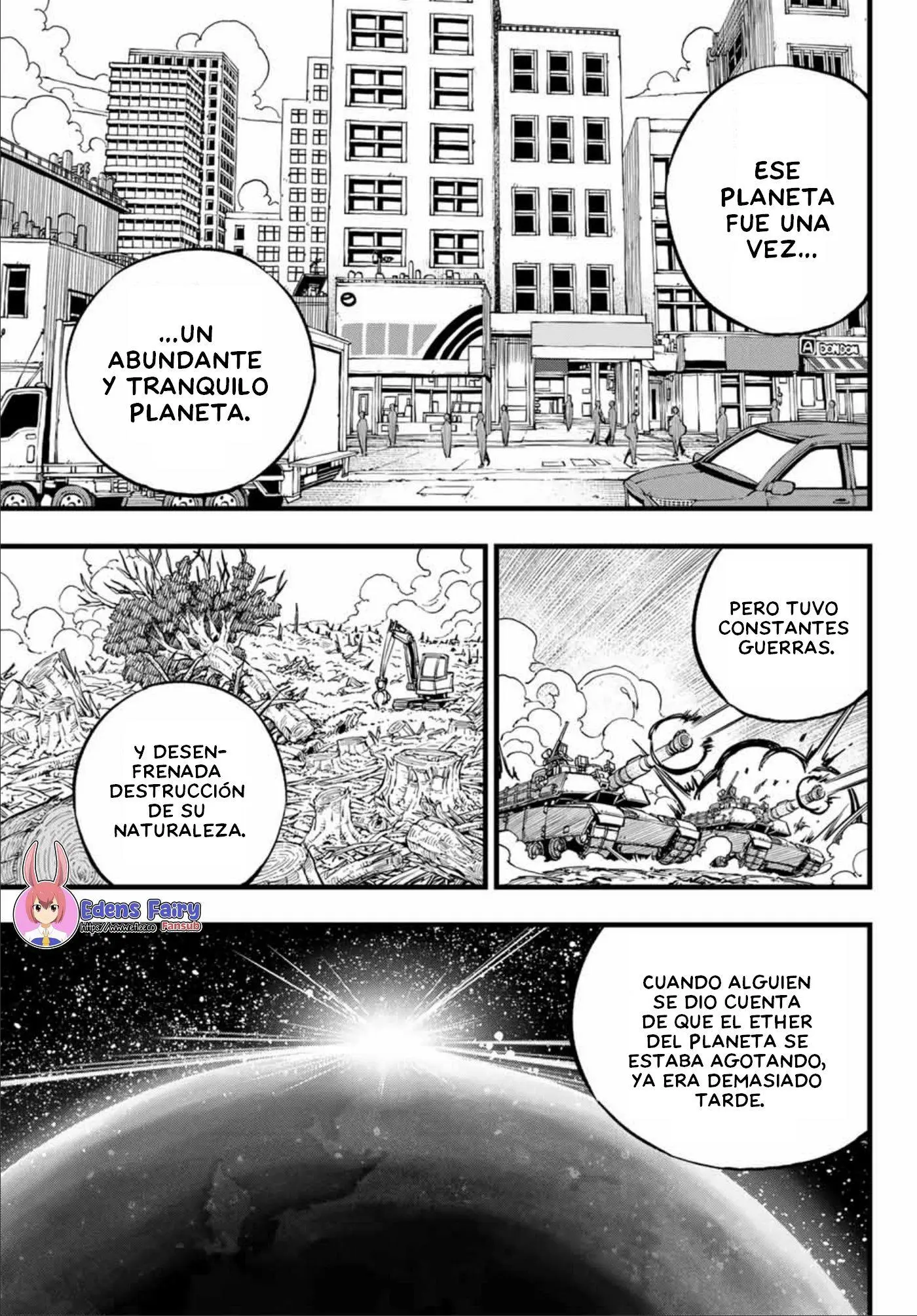 Read Eden's Zero ES Manga Online