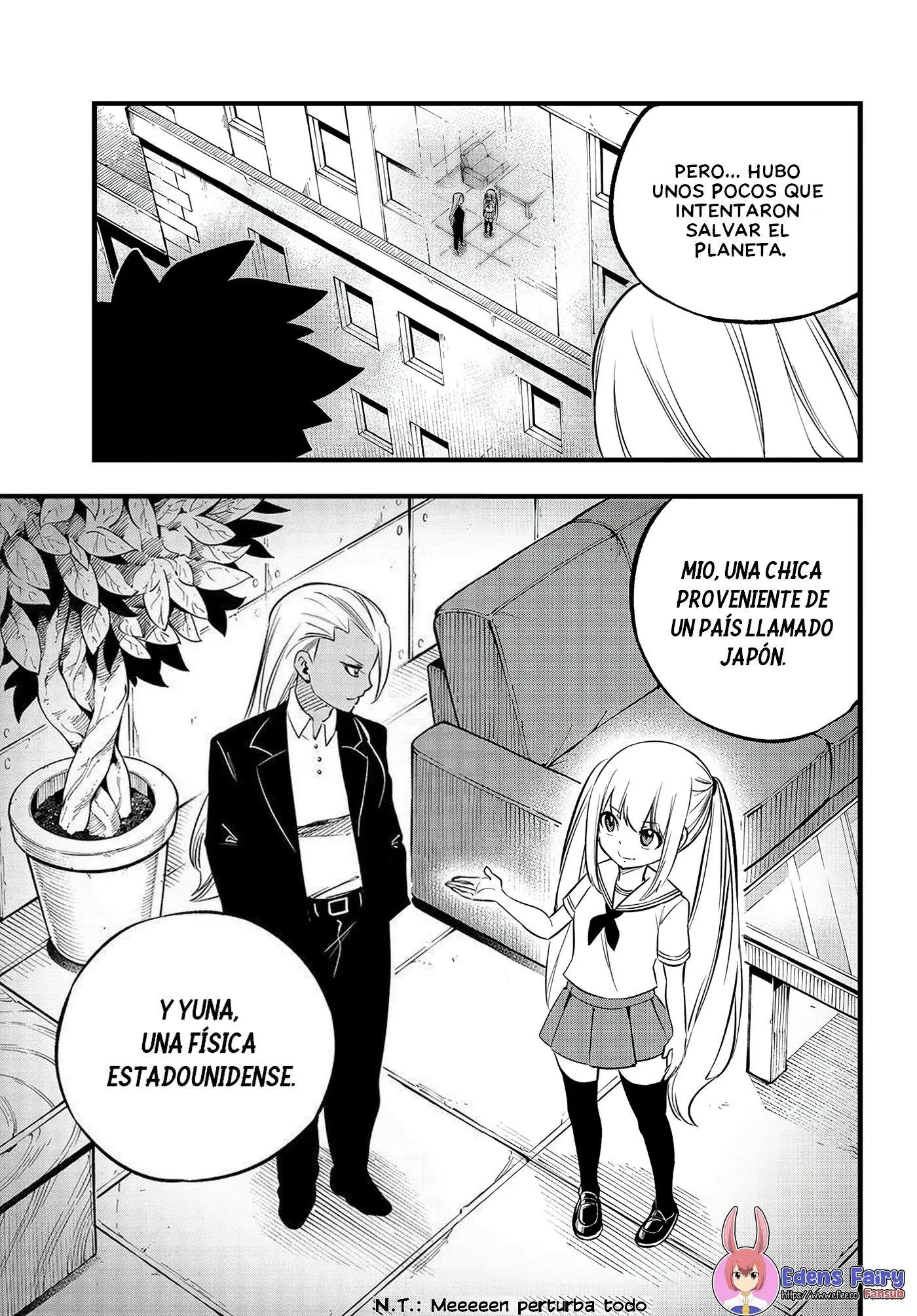 Read Eden's Zero ES Manga Online