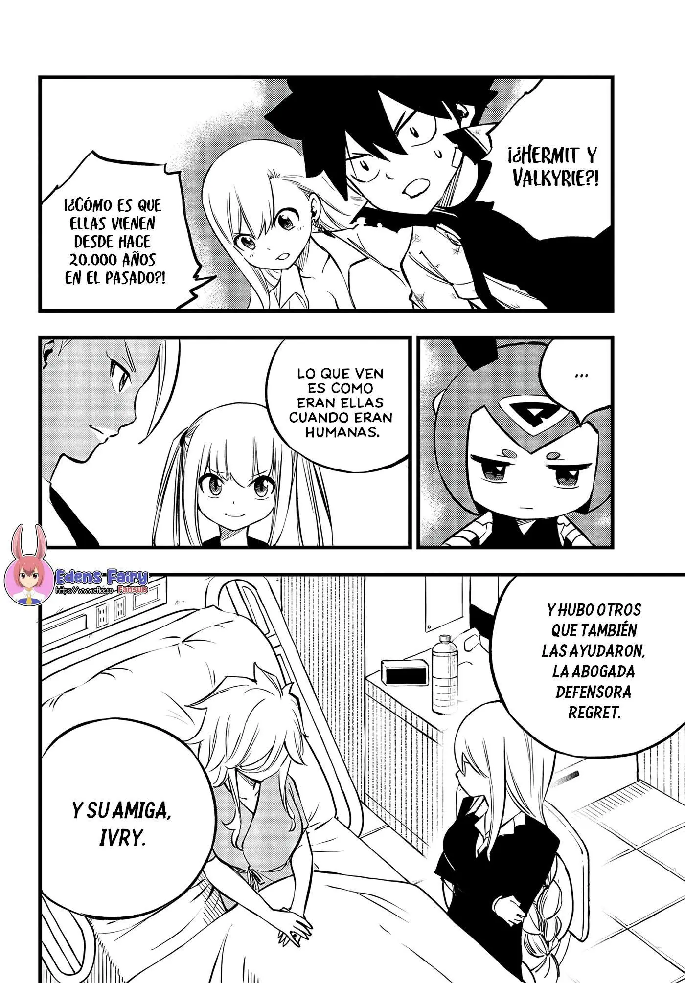 Read Eden's Zero ES Manga Online