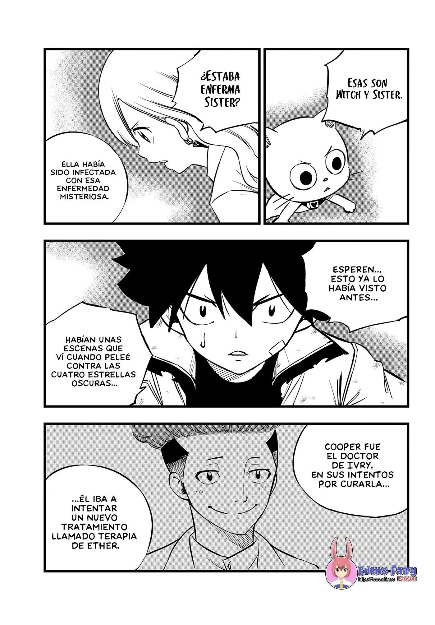 Read Eden's Zero ES Manga Online