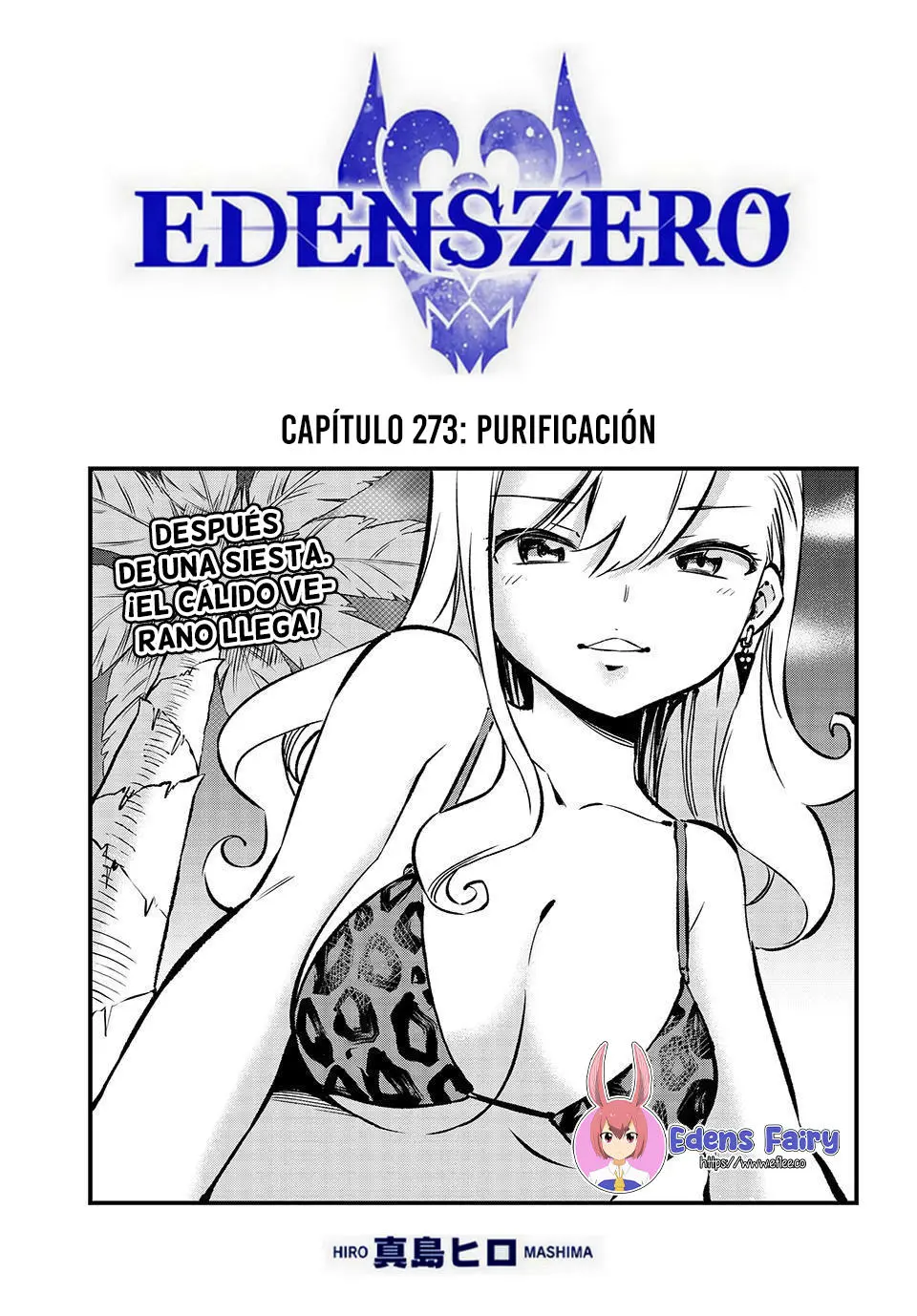 Read Eden's Zero ES Manga Online