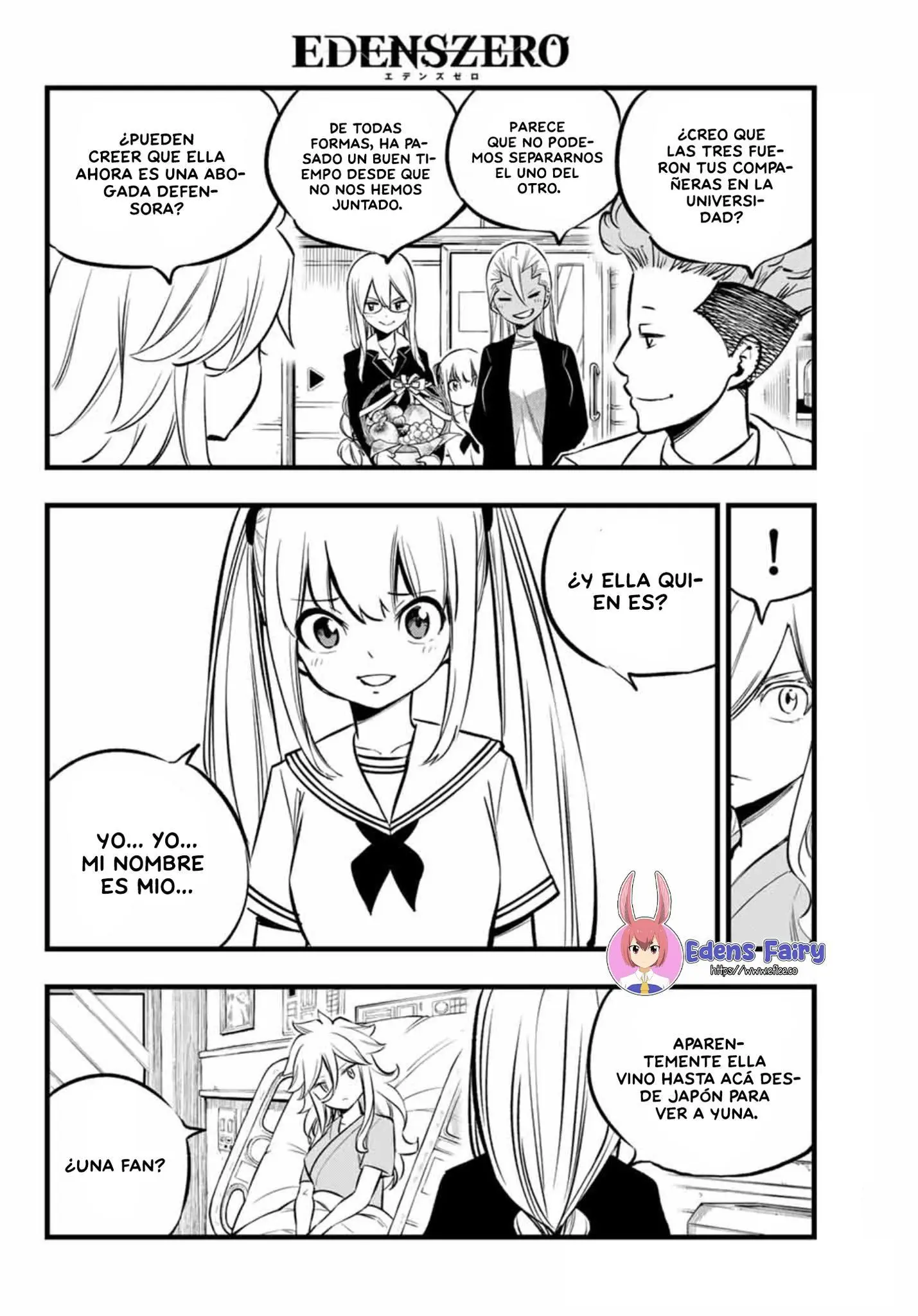 Read Eden's Zero ES Manga Online
