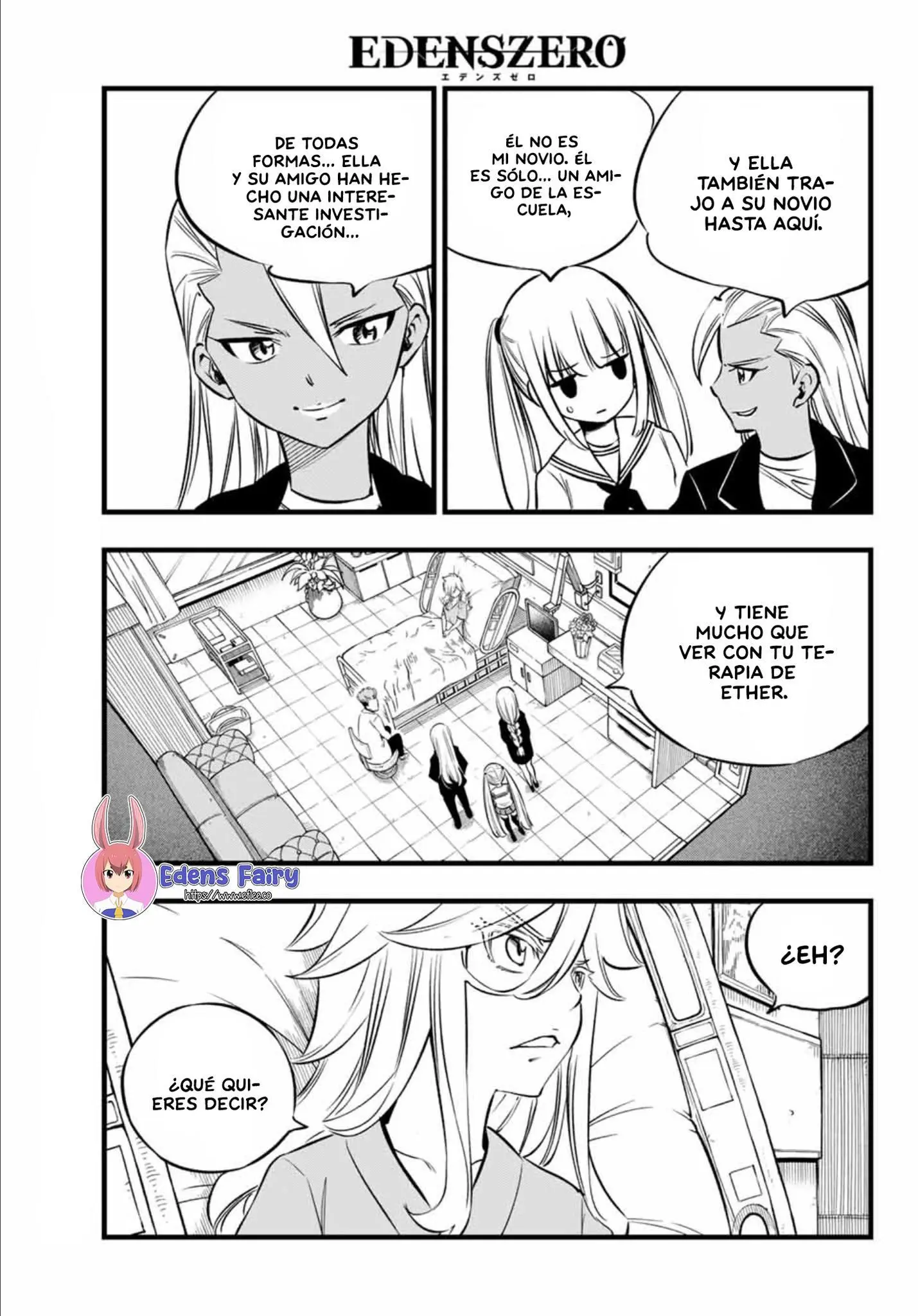 Read Eden's Zero ES Manga Online