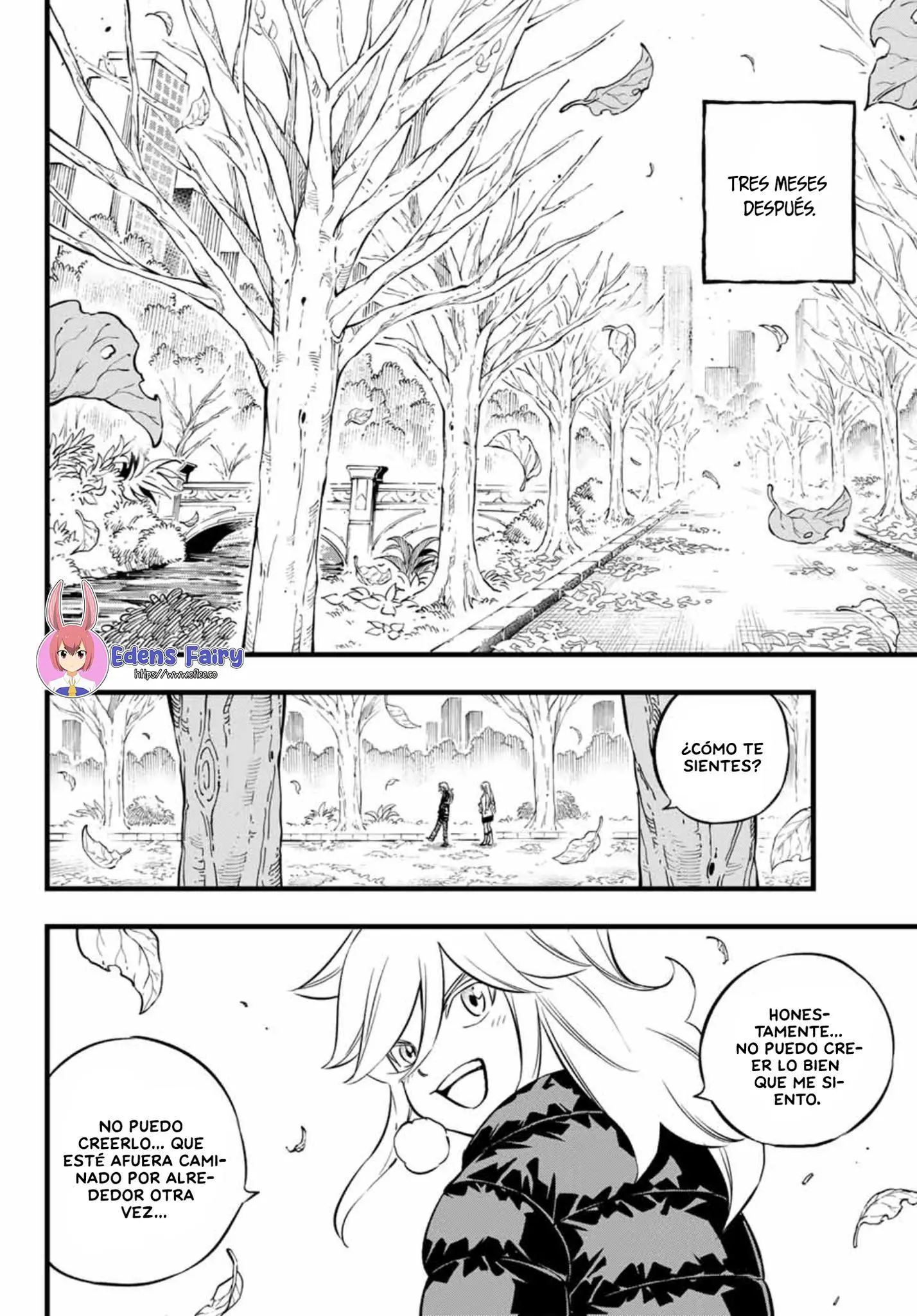 Read Eden's Zero ES Manga Online