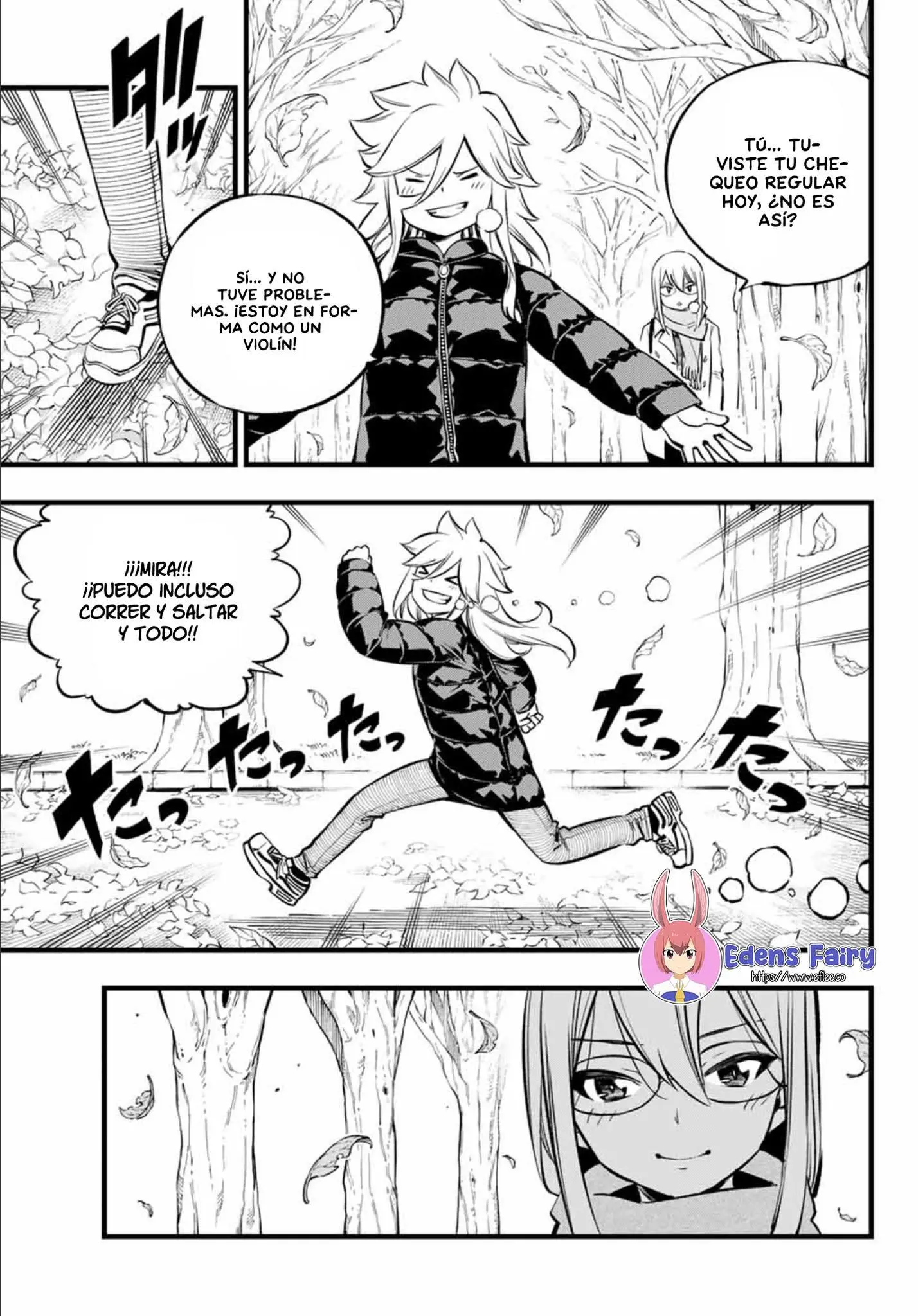 Read Eden's Zero ES Manga Online