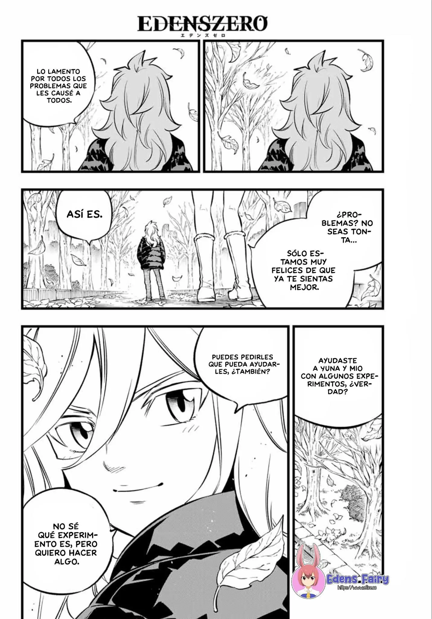 Read Eden's Zero ES Manga Online