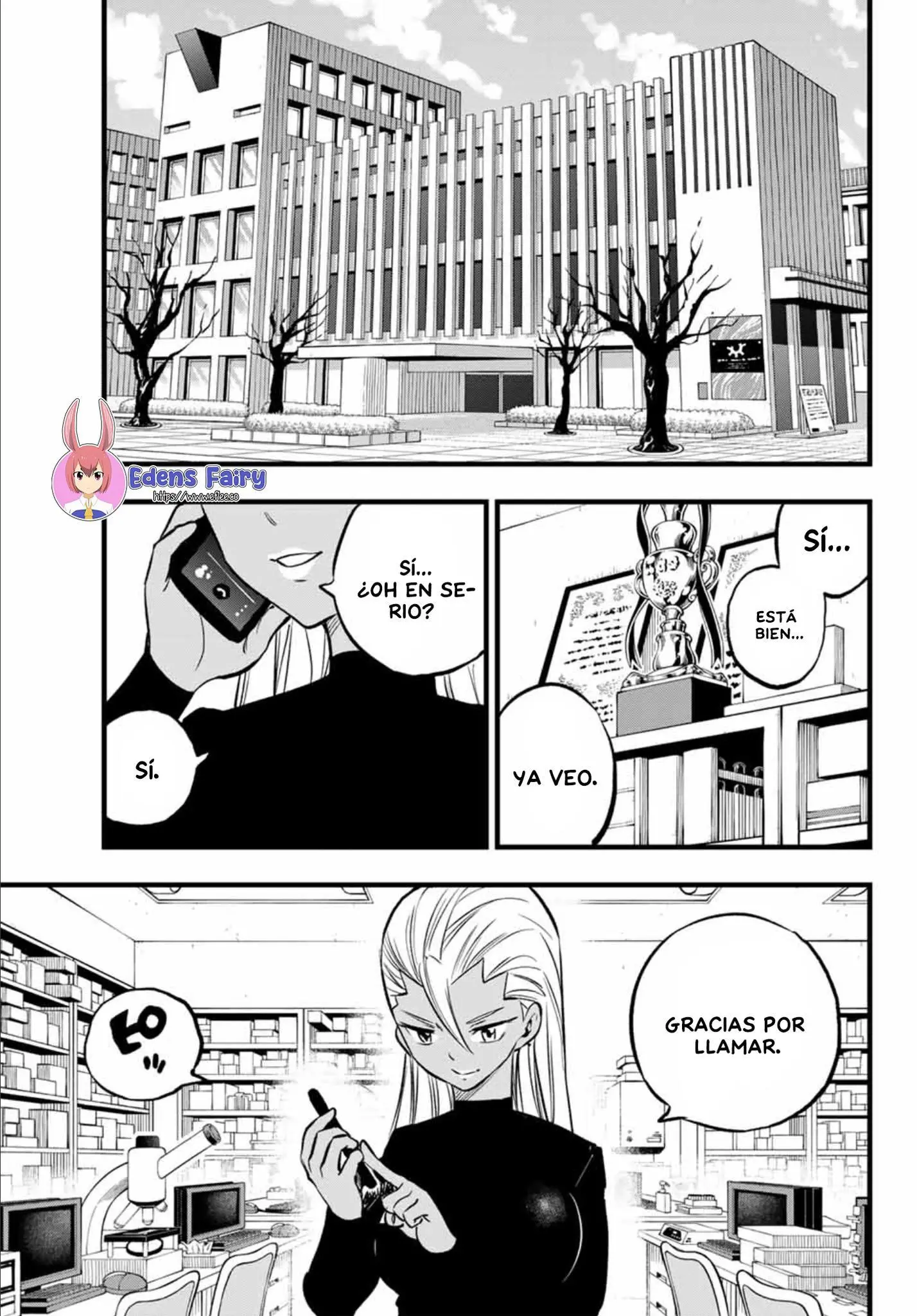 Read Eden's Zero ES Manga Online