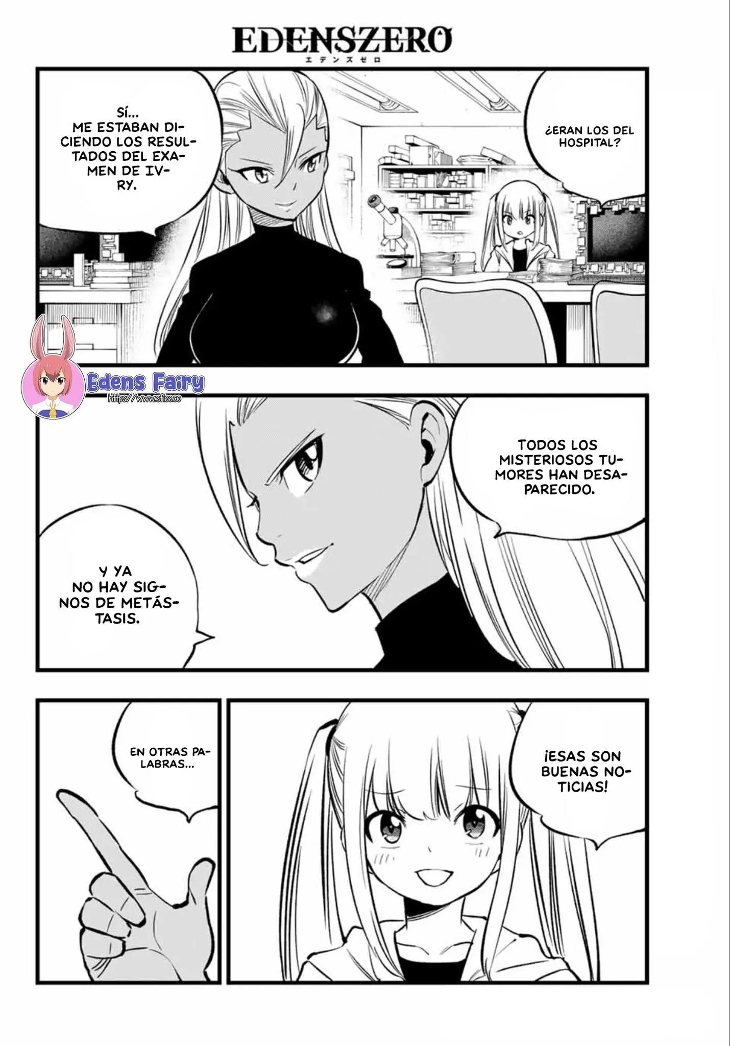 Read Eden's Zero ES Manga Online