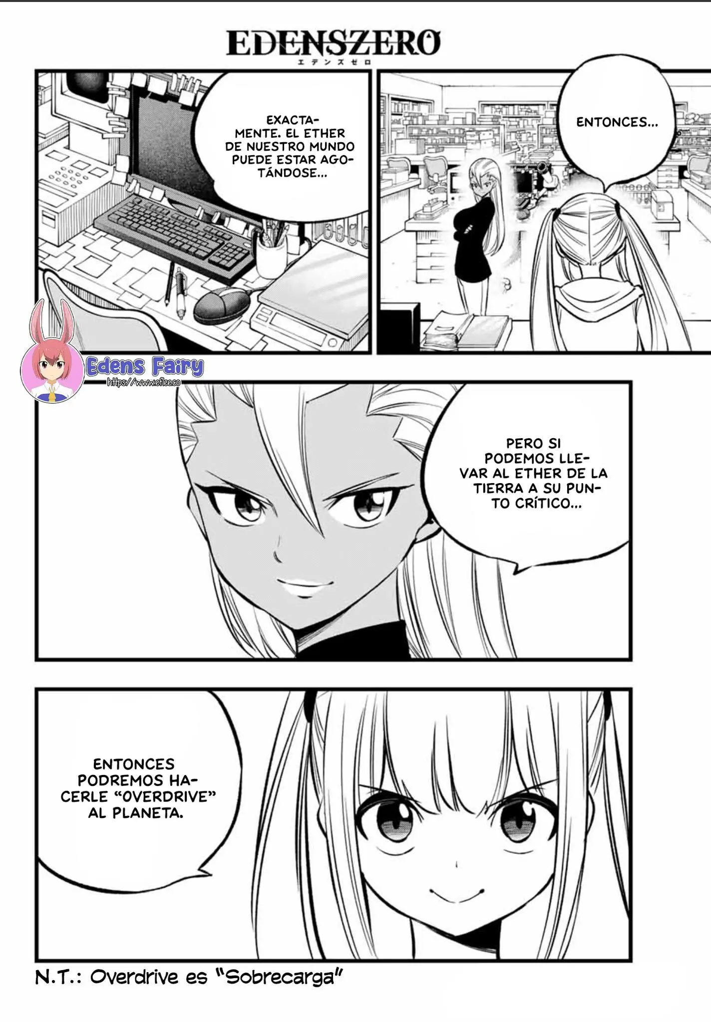 Read Eden's Zero ES Manga Online