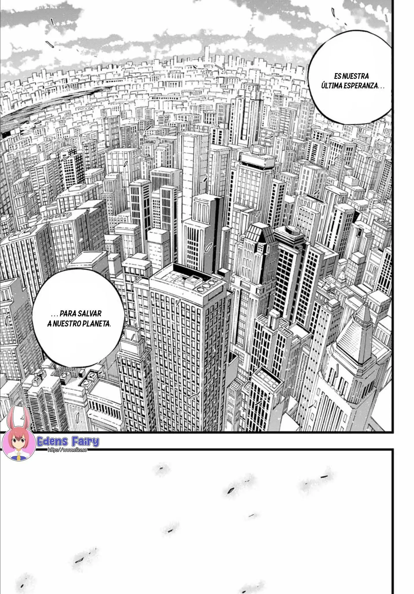 Read Eden's Zero ES Manga Online