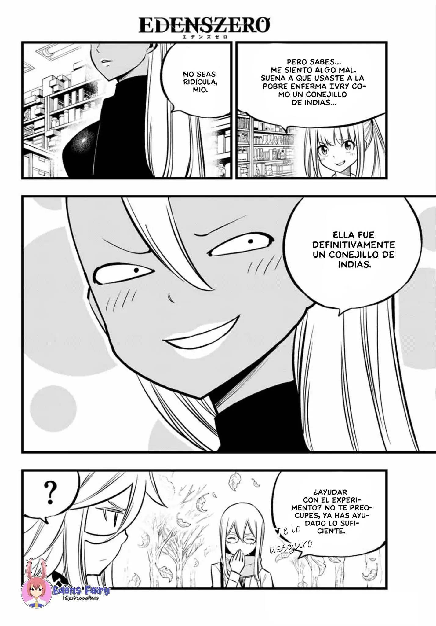 Read Eden's Zero ES Manga Online
