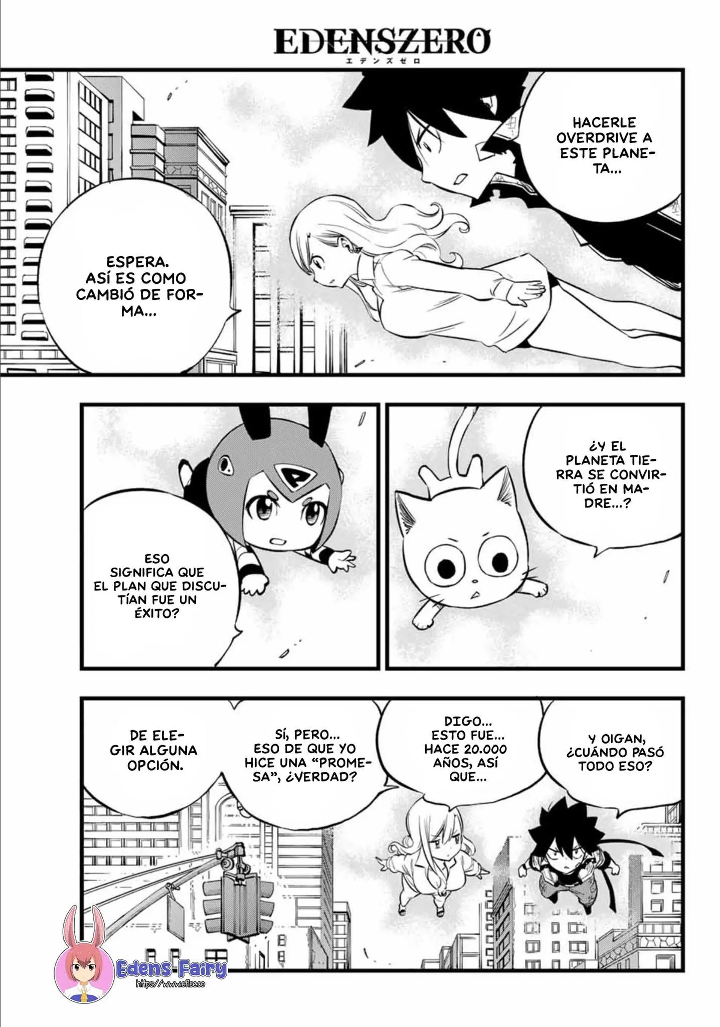 Read Eden's Zero ES Manga Online