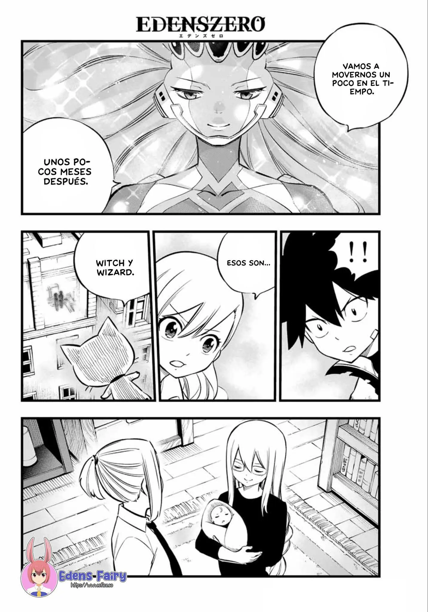 Read Eden's Zero ES Manga Online