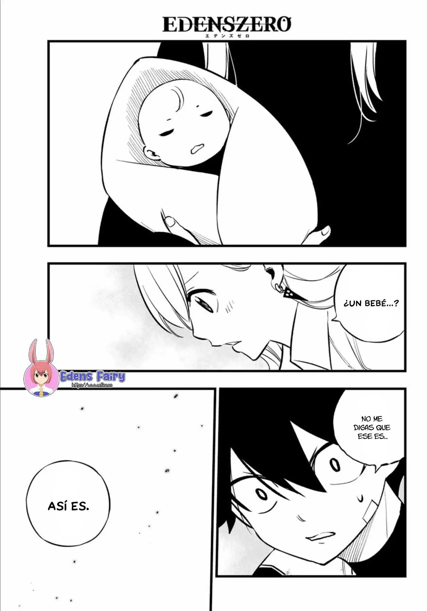 Read Eden's Zero ES Manga Online